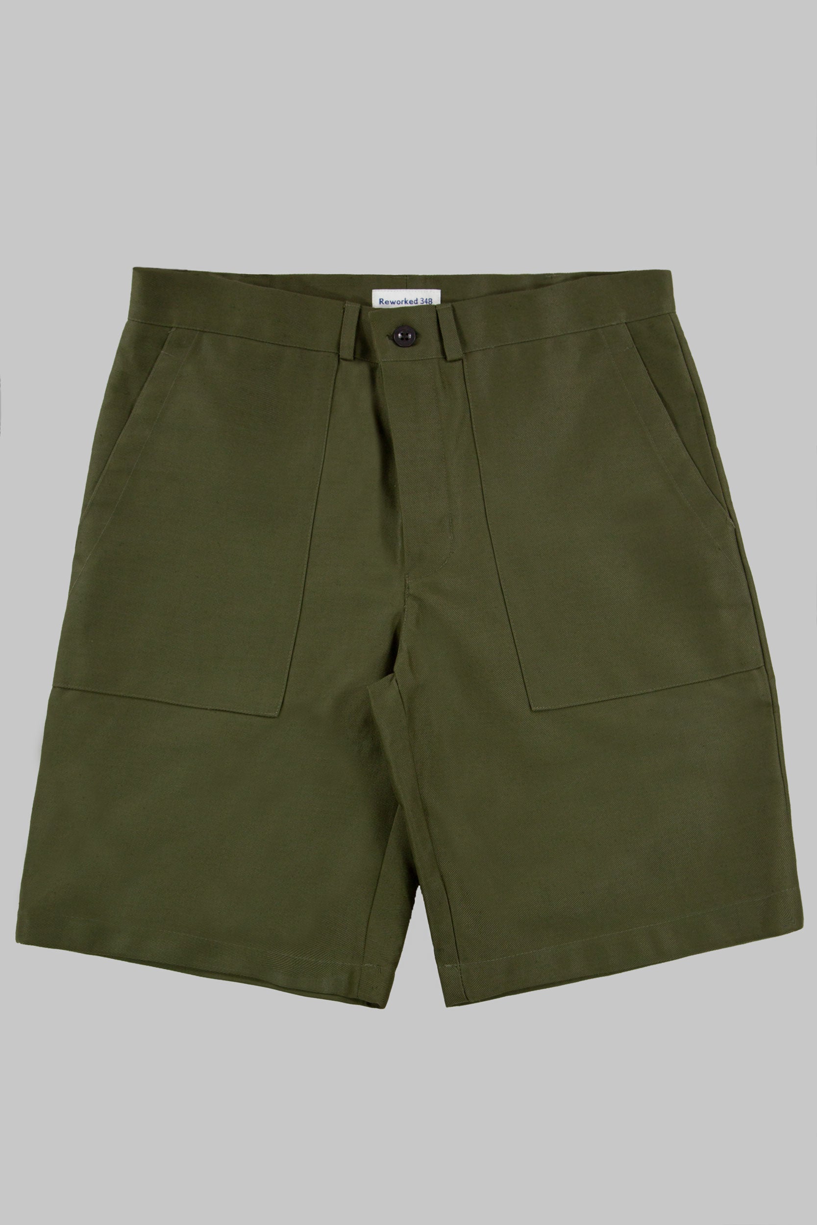 3x1 LH Twill Utility Shorts Khaki