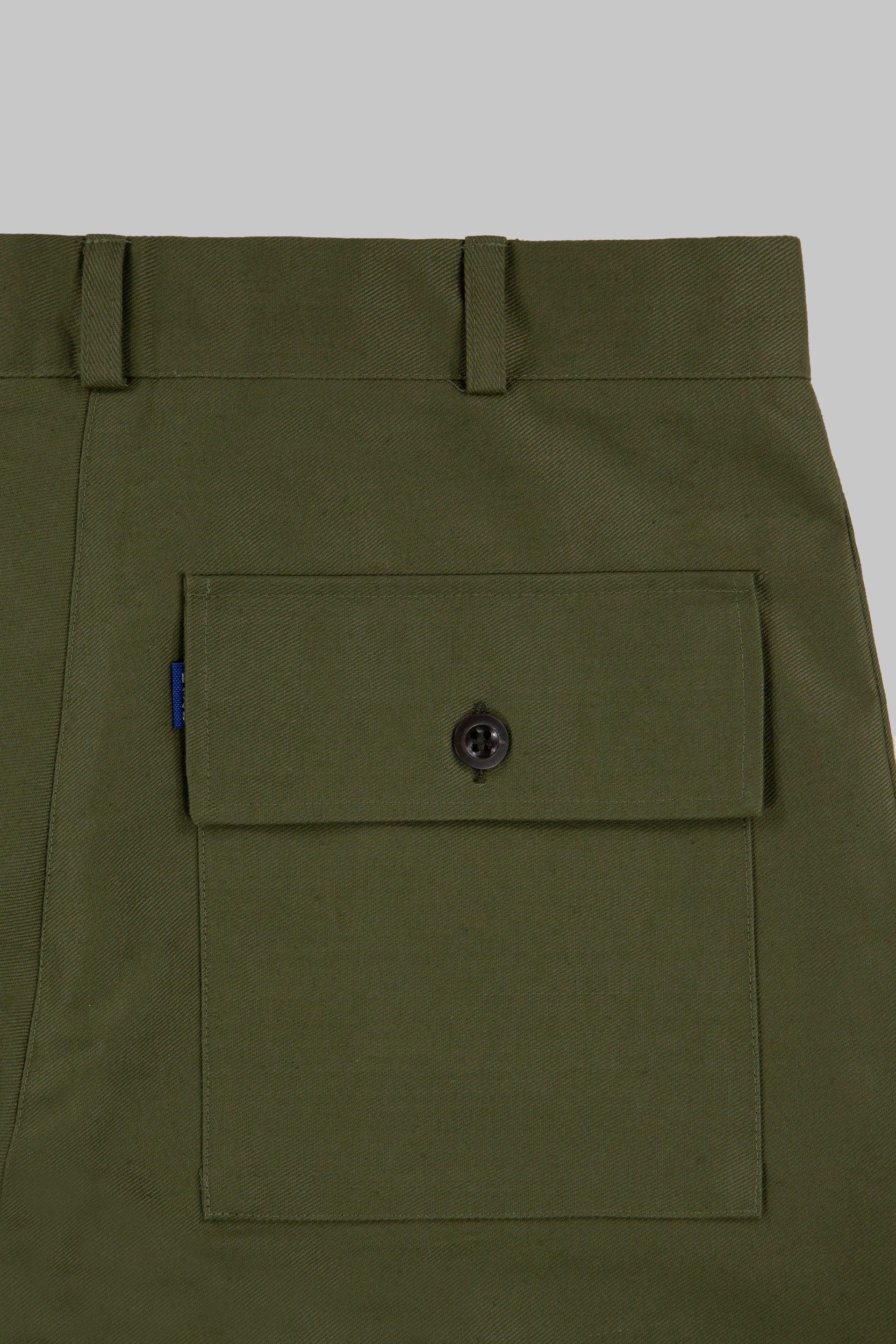 3x1 LH Twill Utility Shorts Khaki