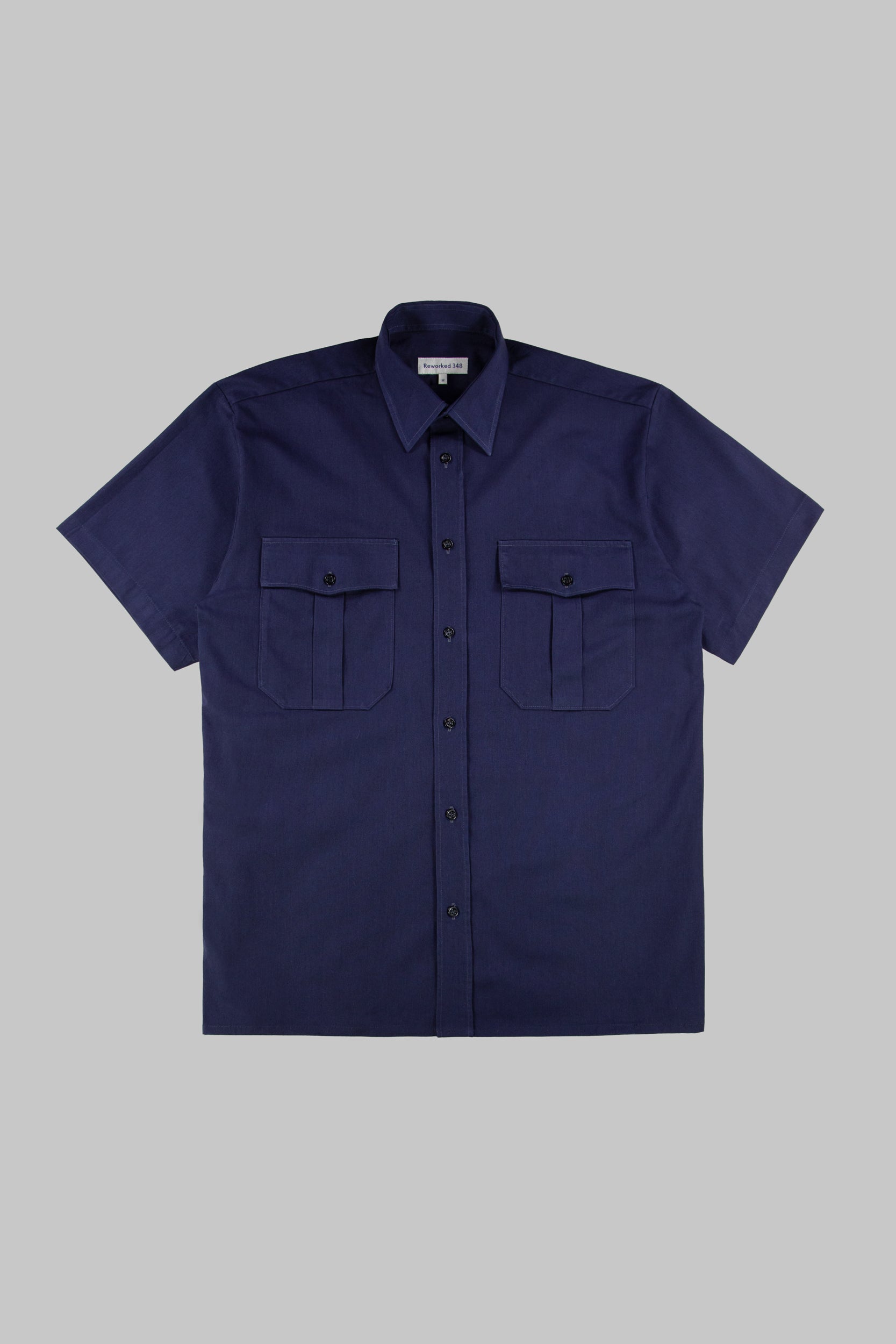 Airman Shirt Works Blue