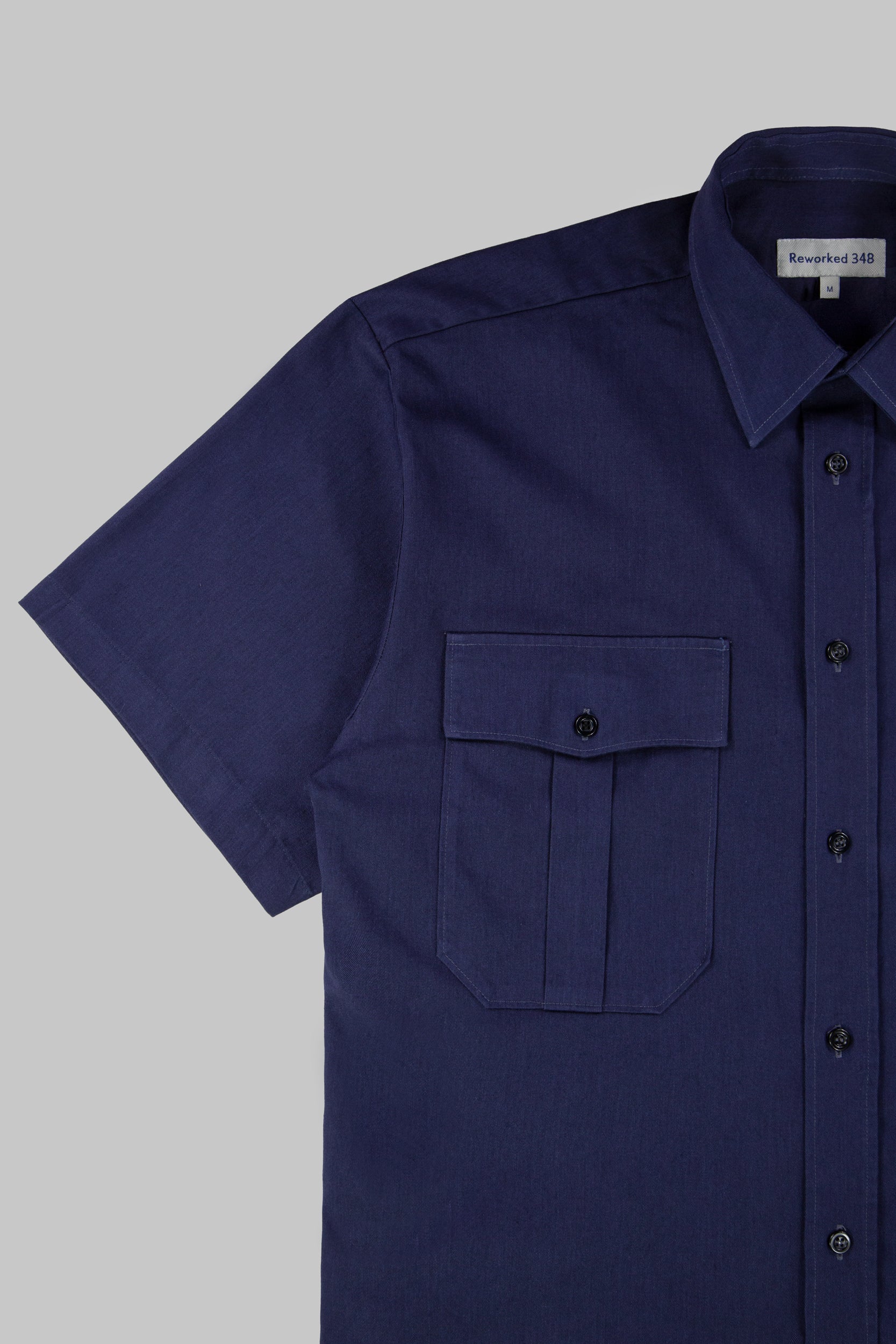 Airman Shirt Works Blue