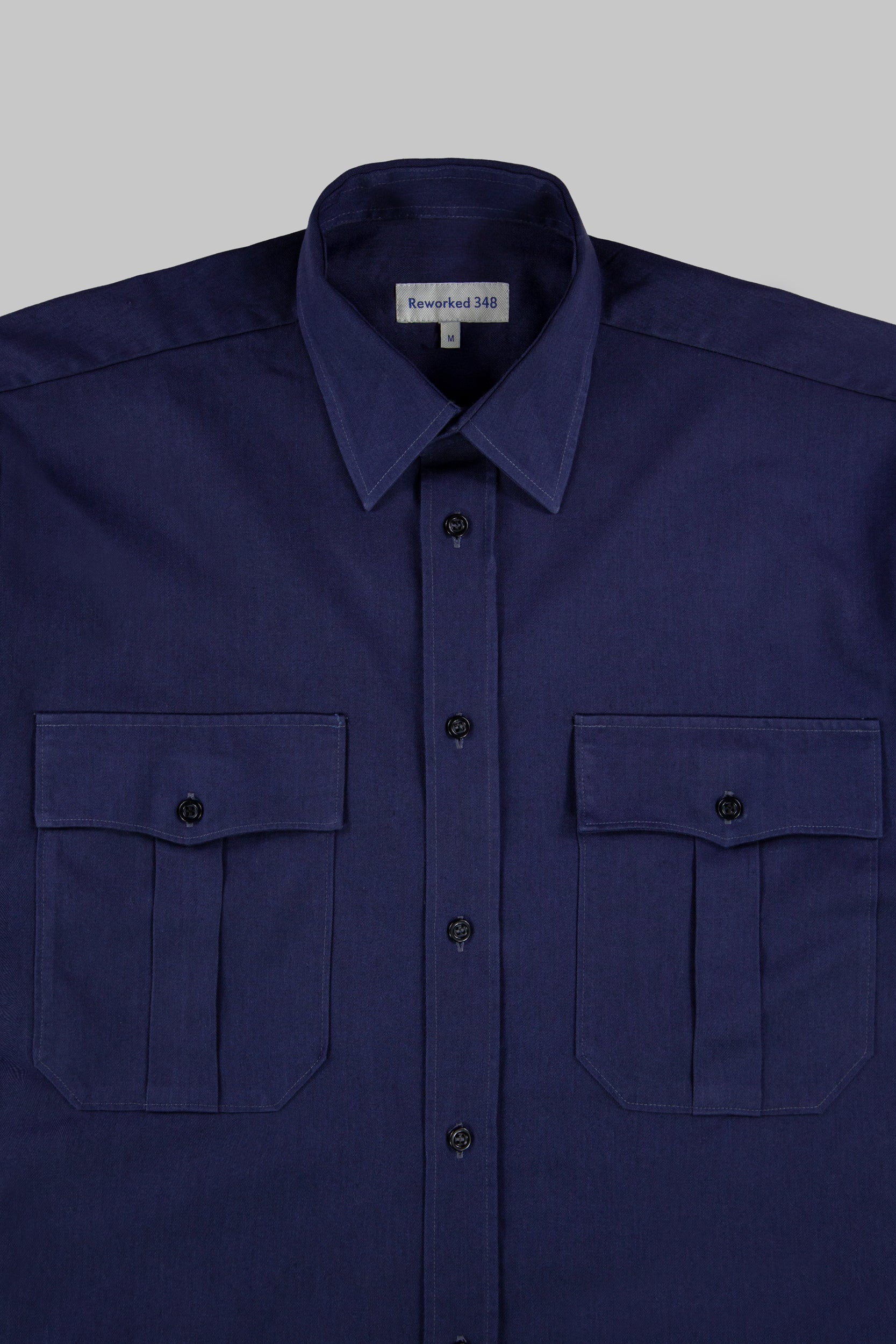 Airman Shirt Works Blue