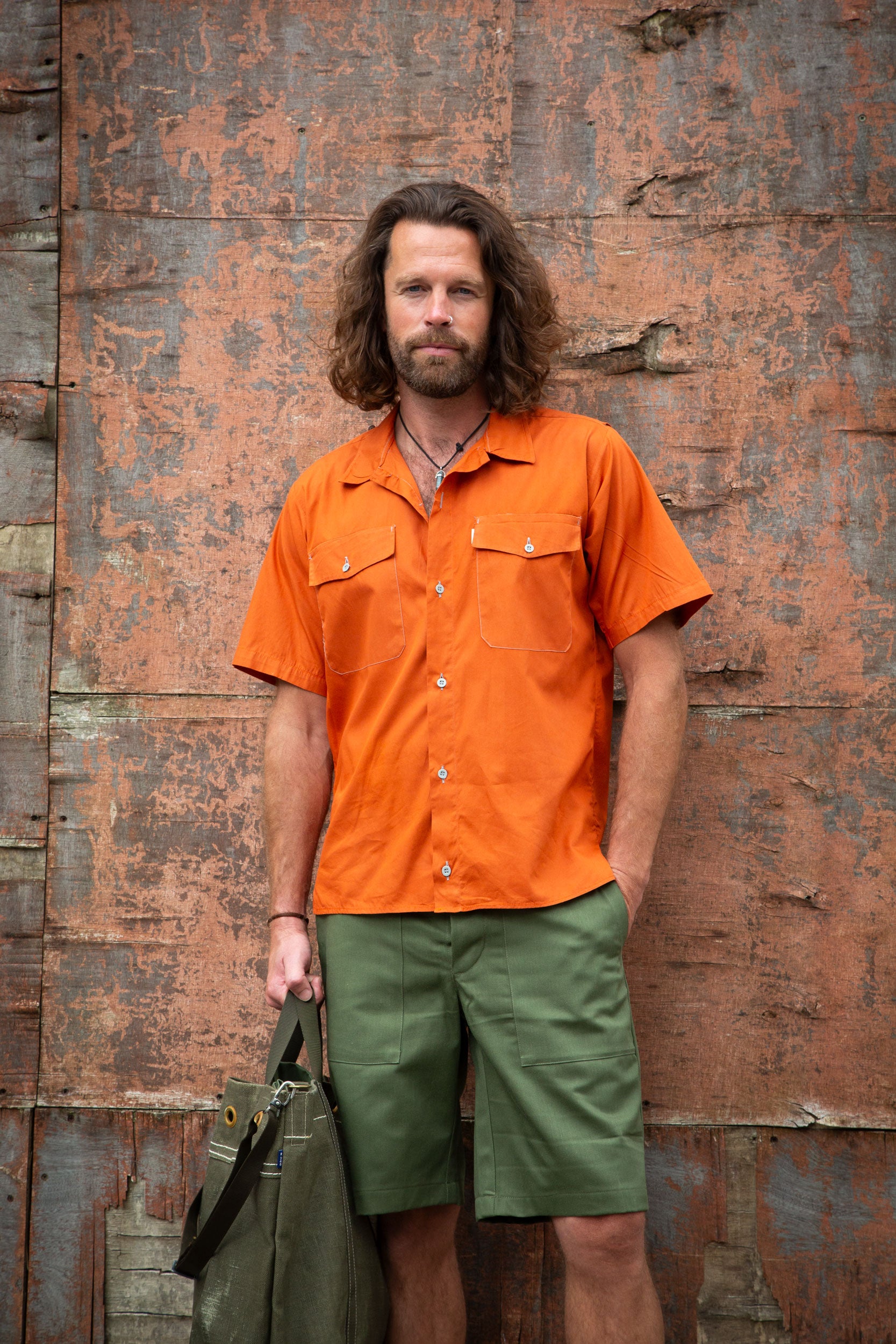 Tripps Shirt Mute Orange