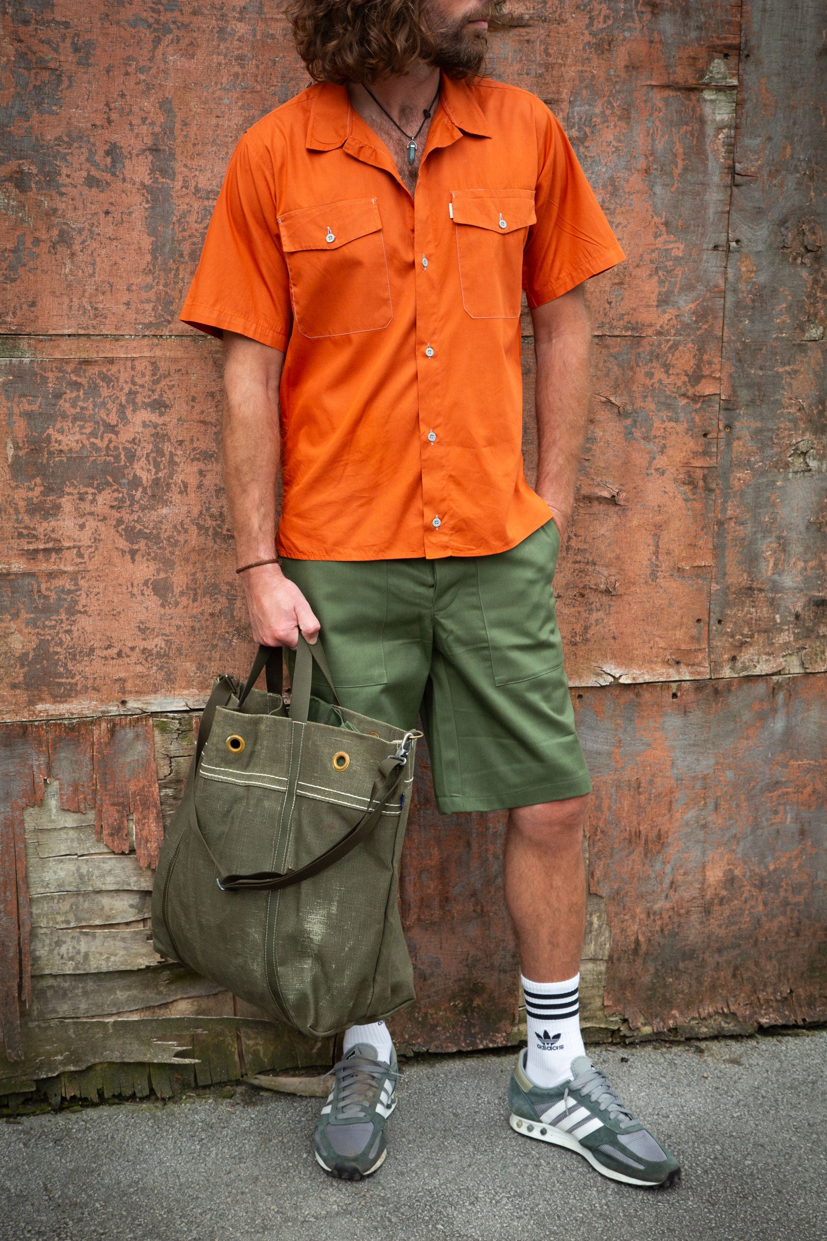 Tripps Shirt Mute Orange