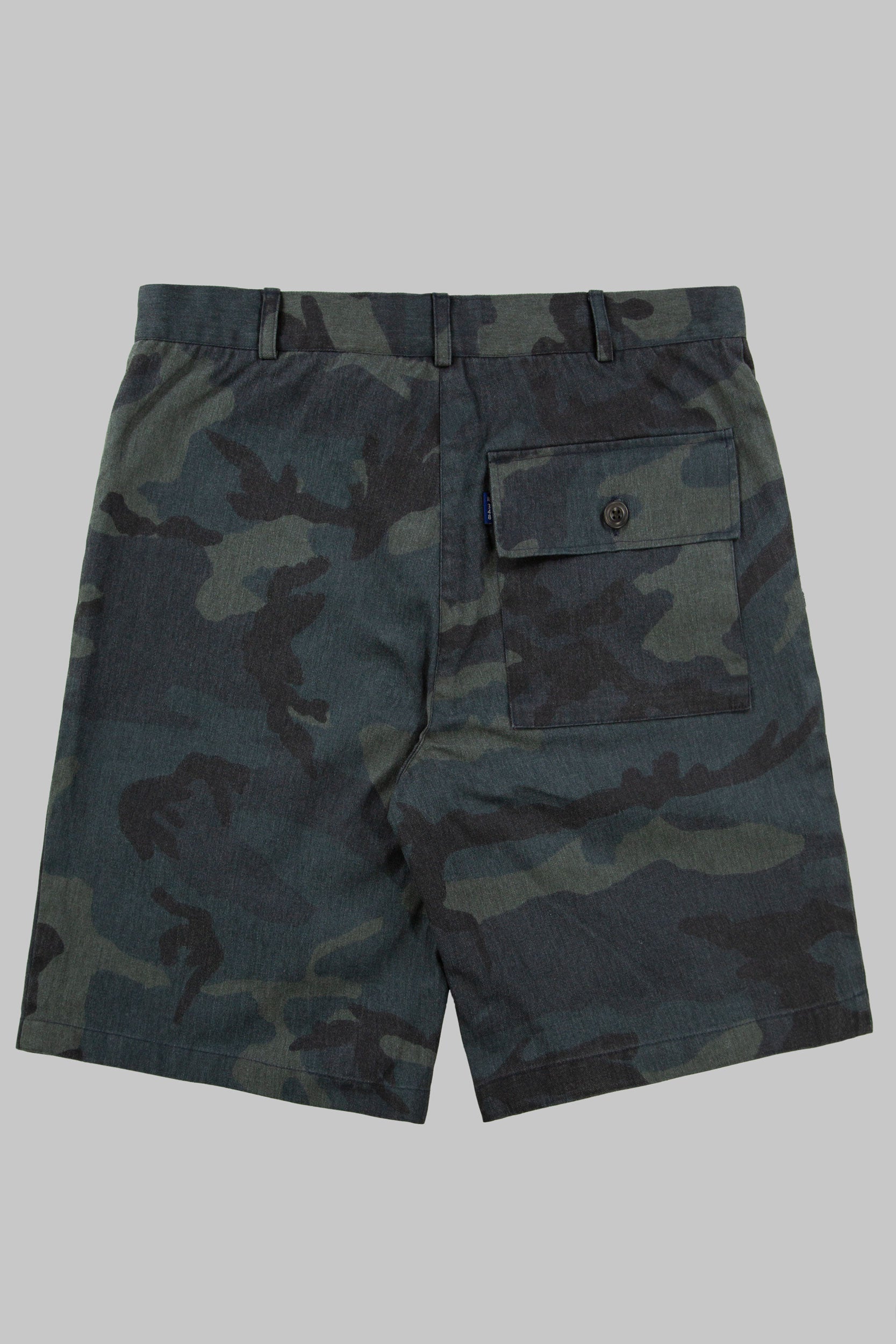 Arctic US Camo Utility Shorts Blue Grey