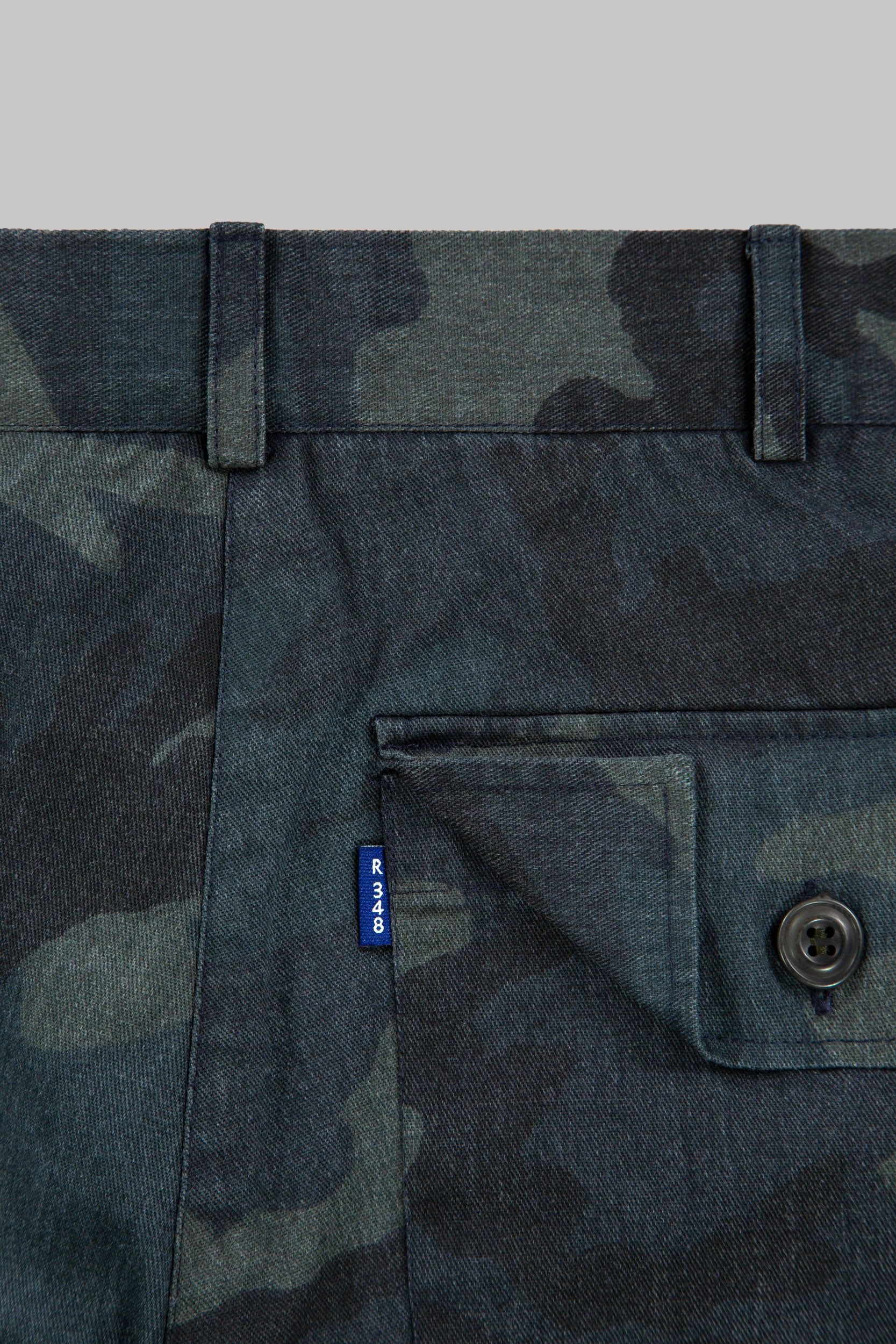 Arctic US Camo Utility Shorts Blue Grey
