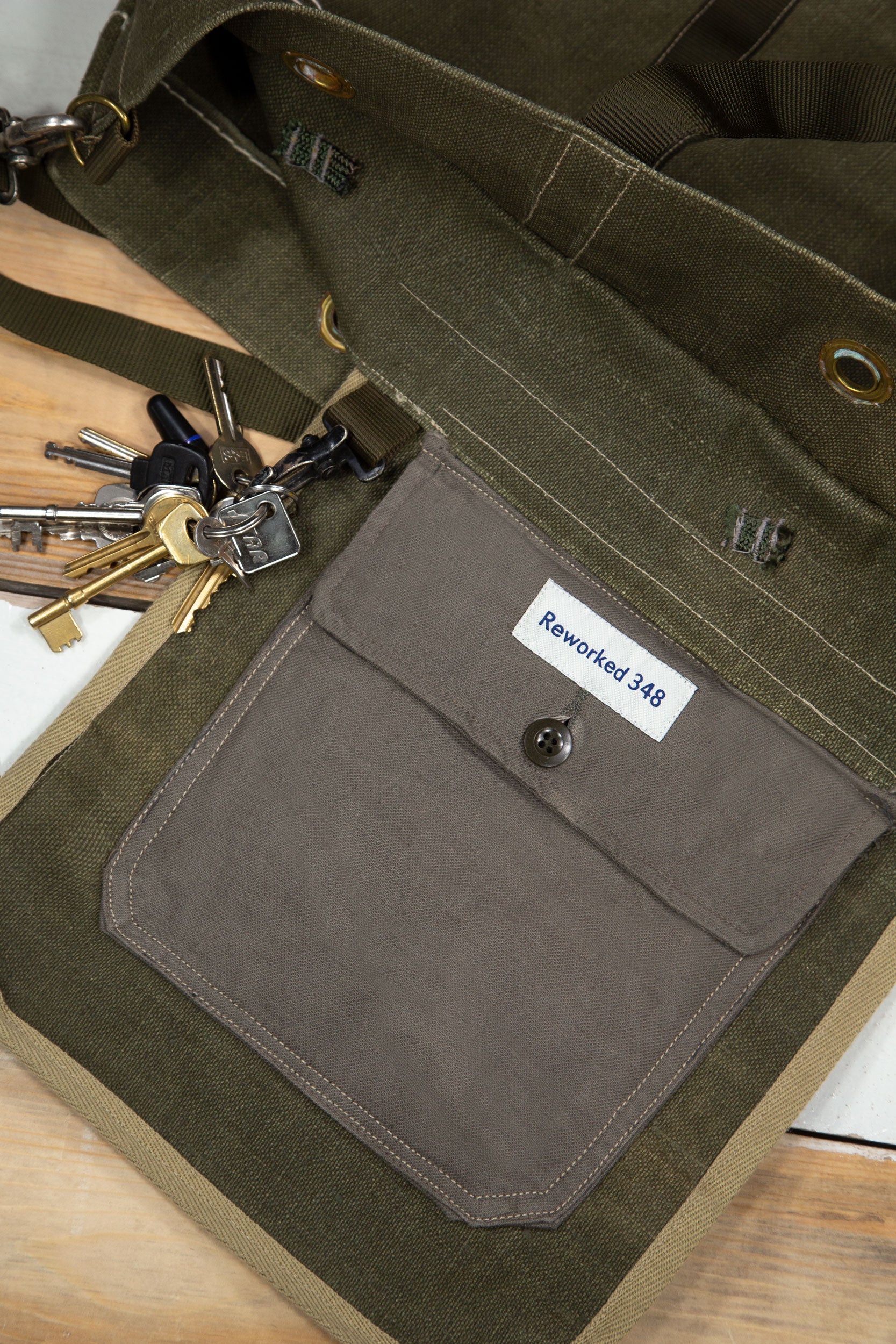 Big Day Bag Khaki