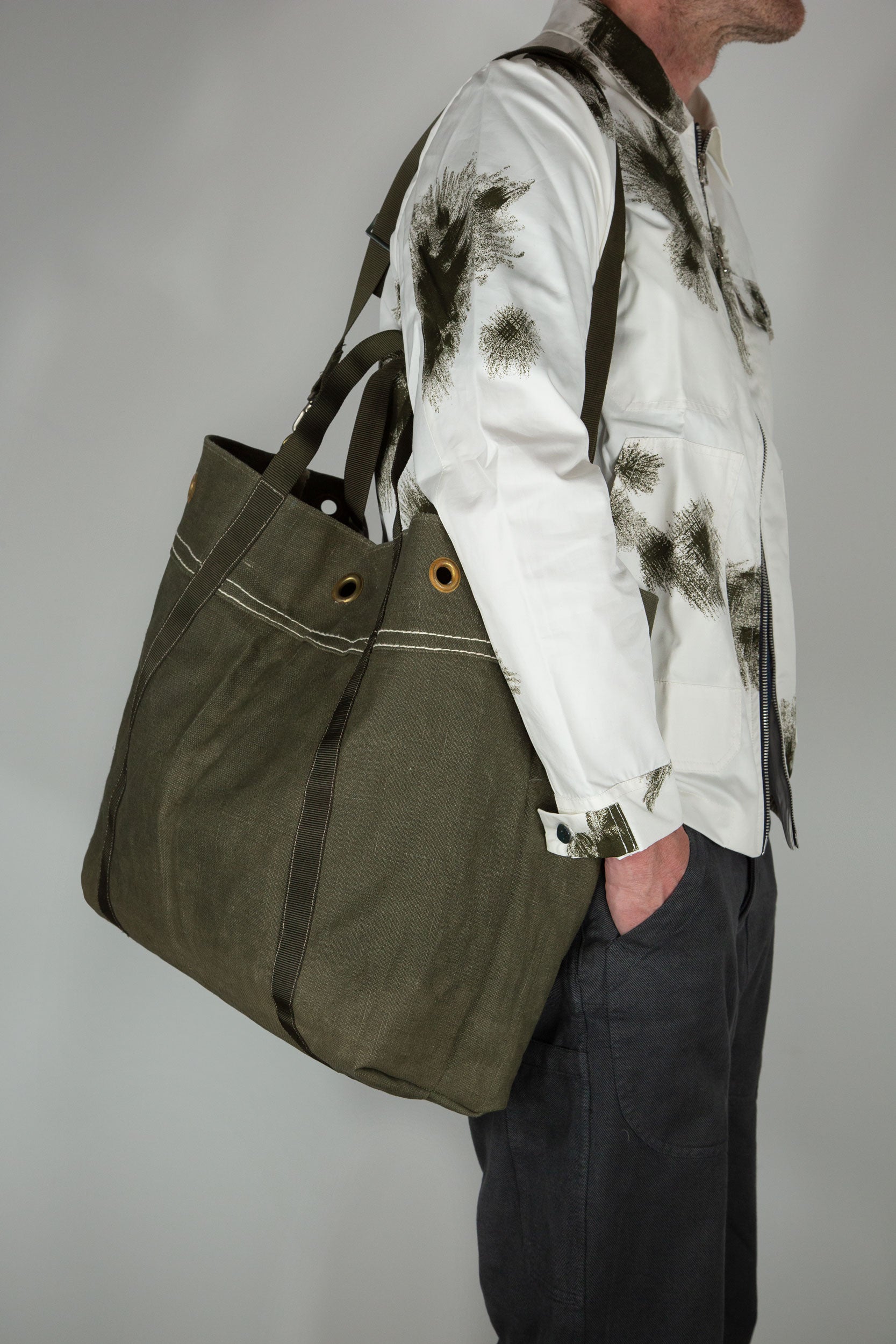 Big Day Bag Khaki