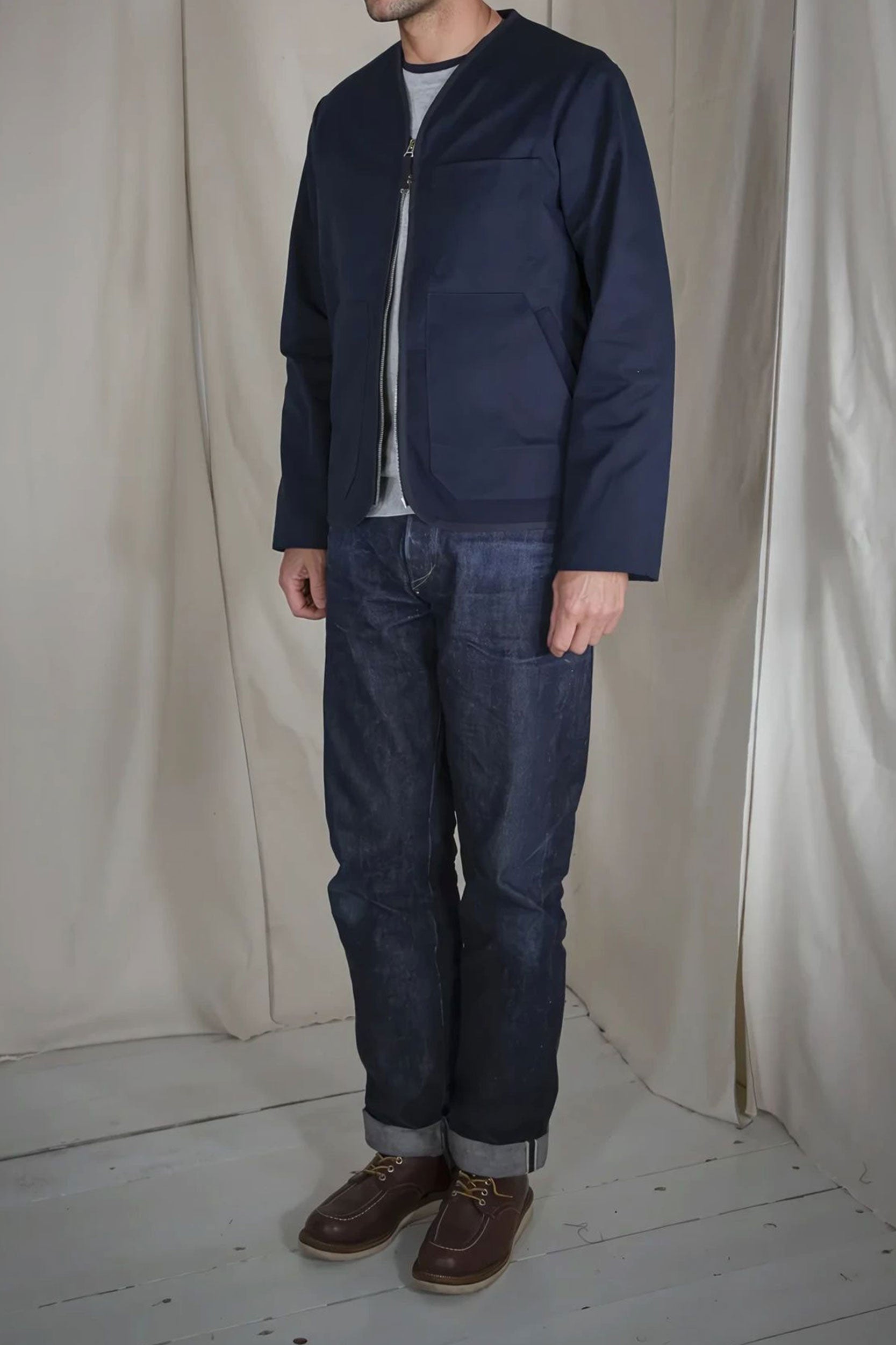 CRD Jacket Dark Blue