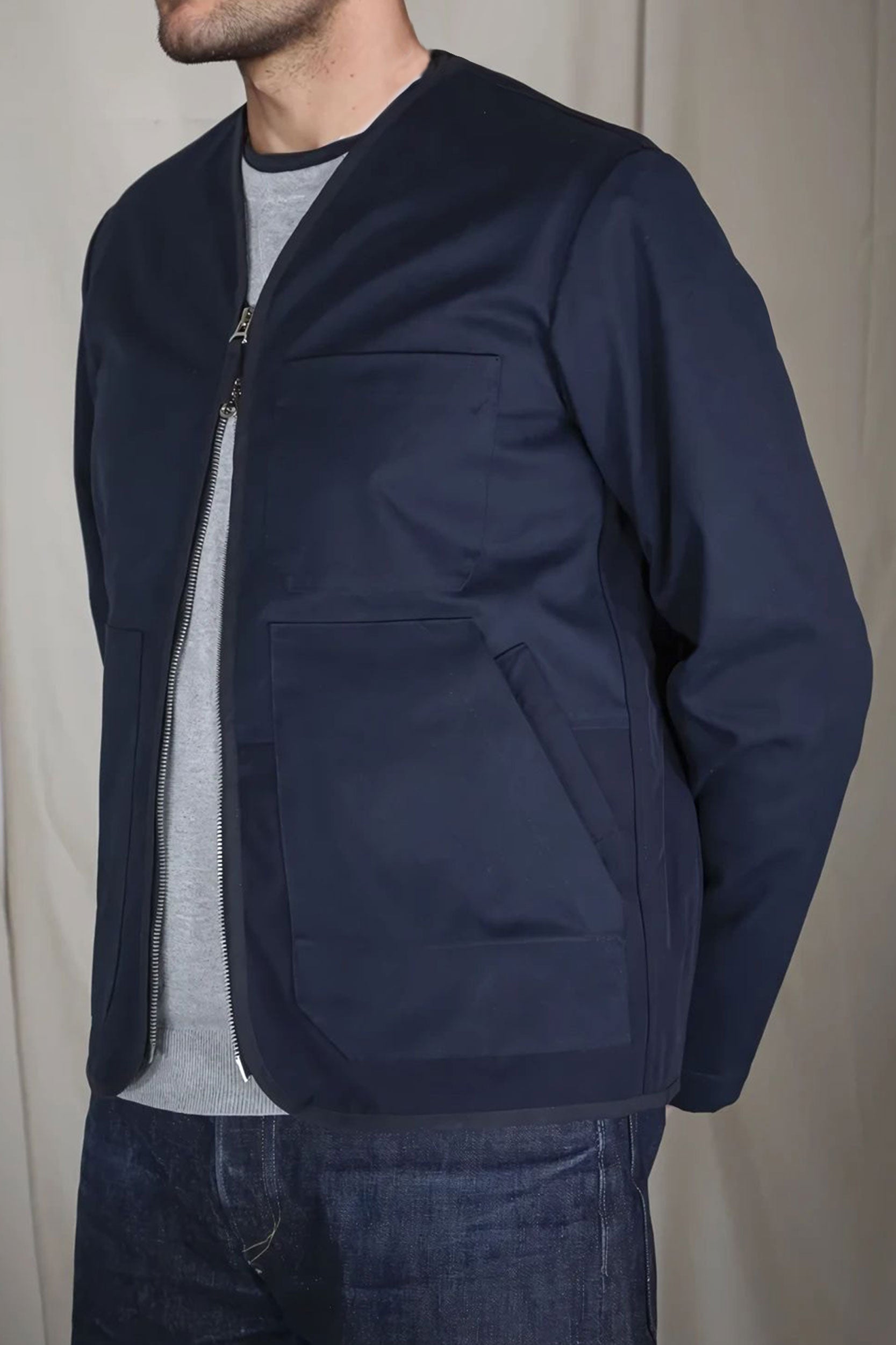 CRD Jacket Dark Blue