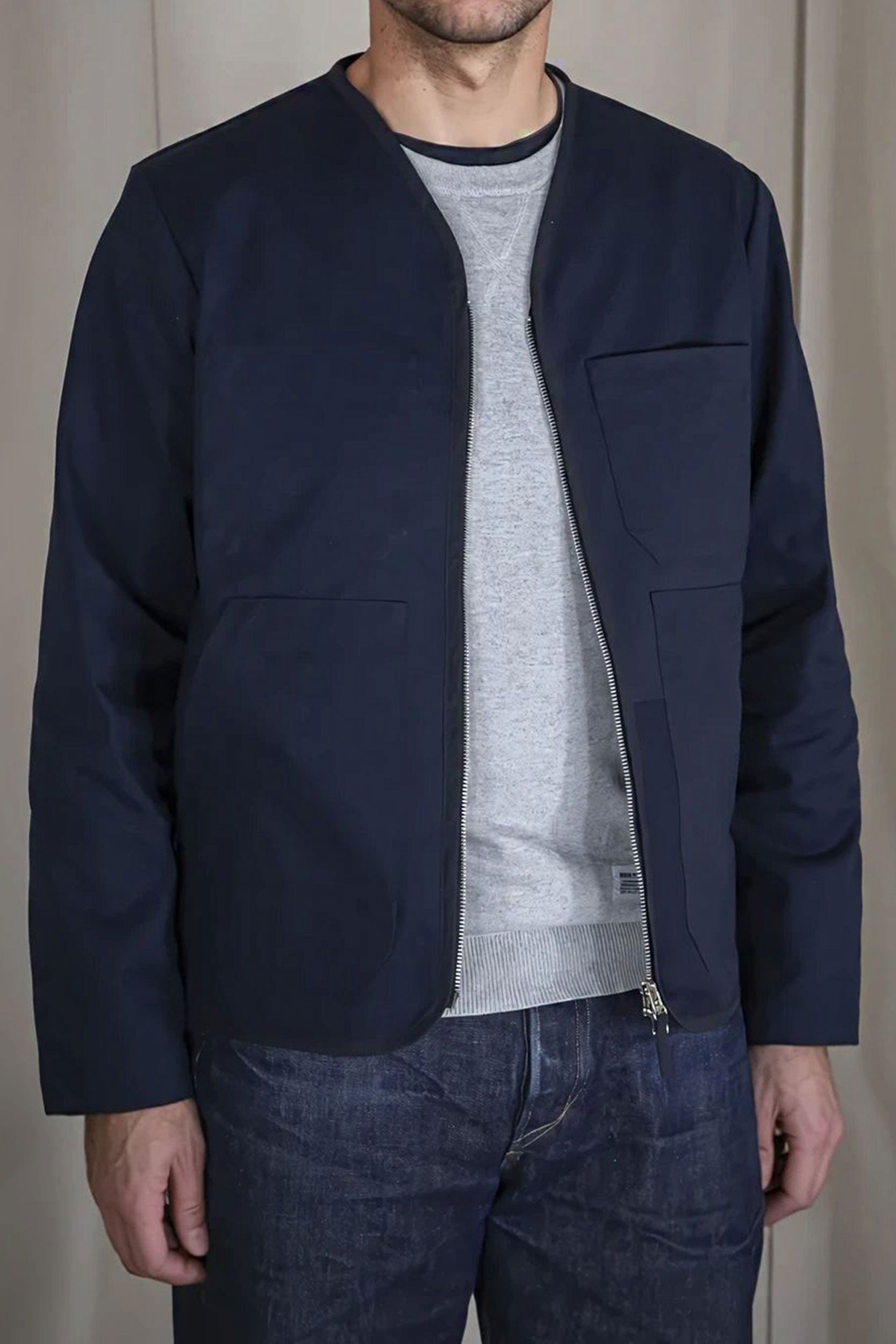 CRD Jacket Dark Blue