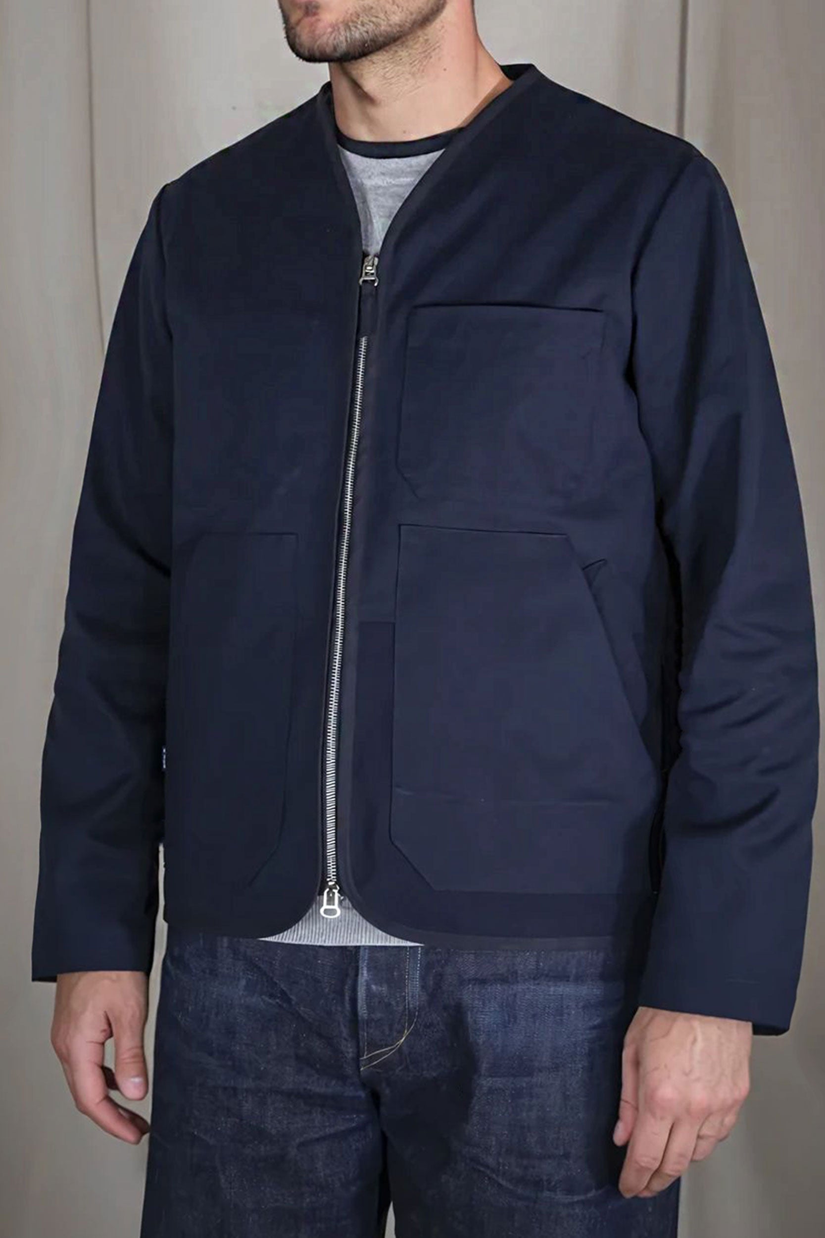 CRD Jacket Dark Blue