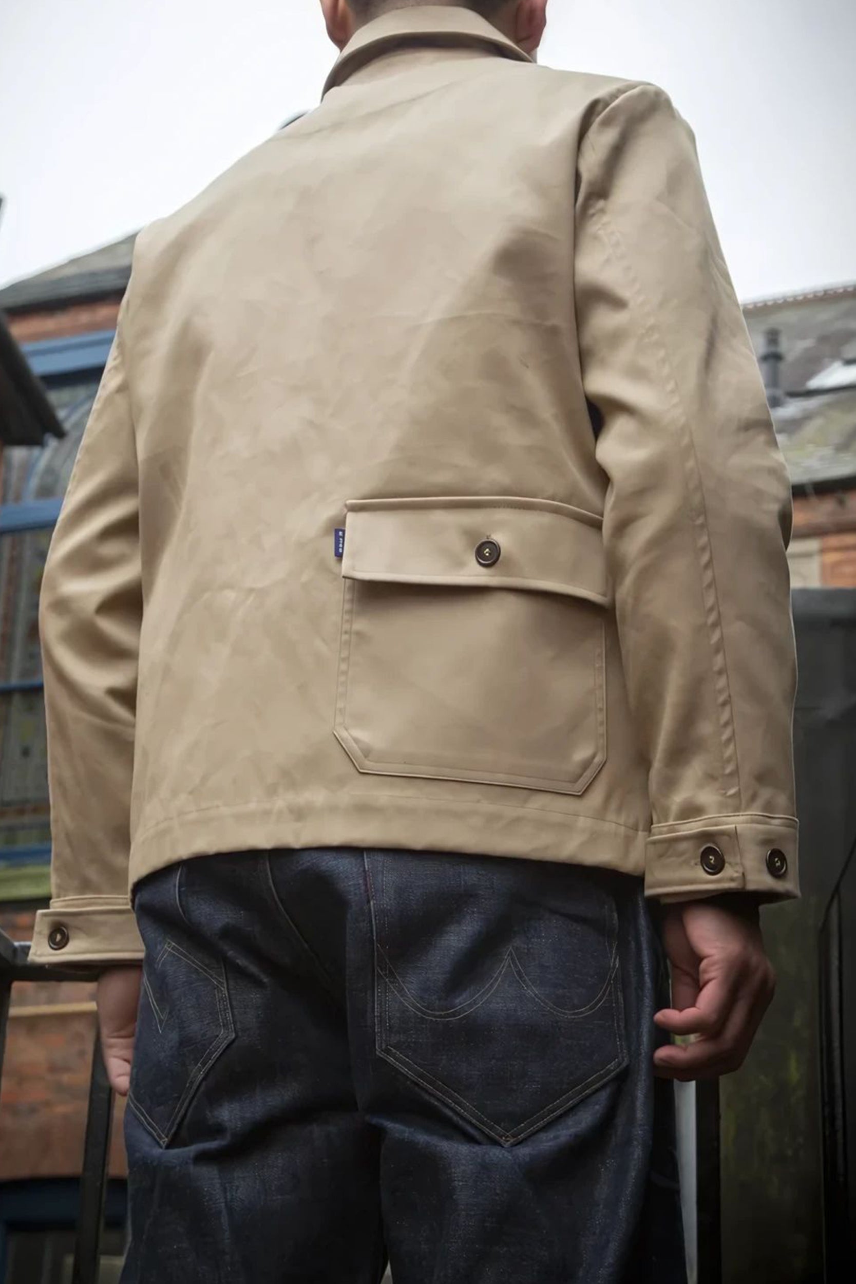 SP Bonded Serviceman Jacket Beige
