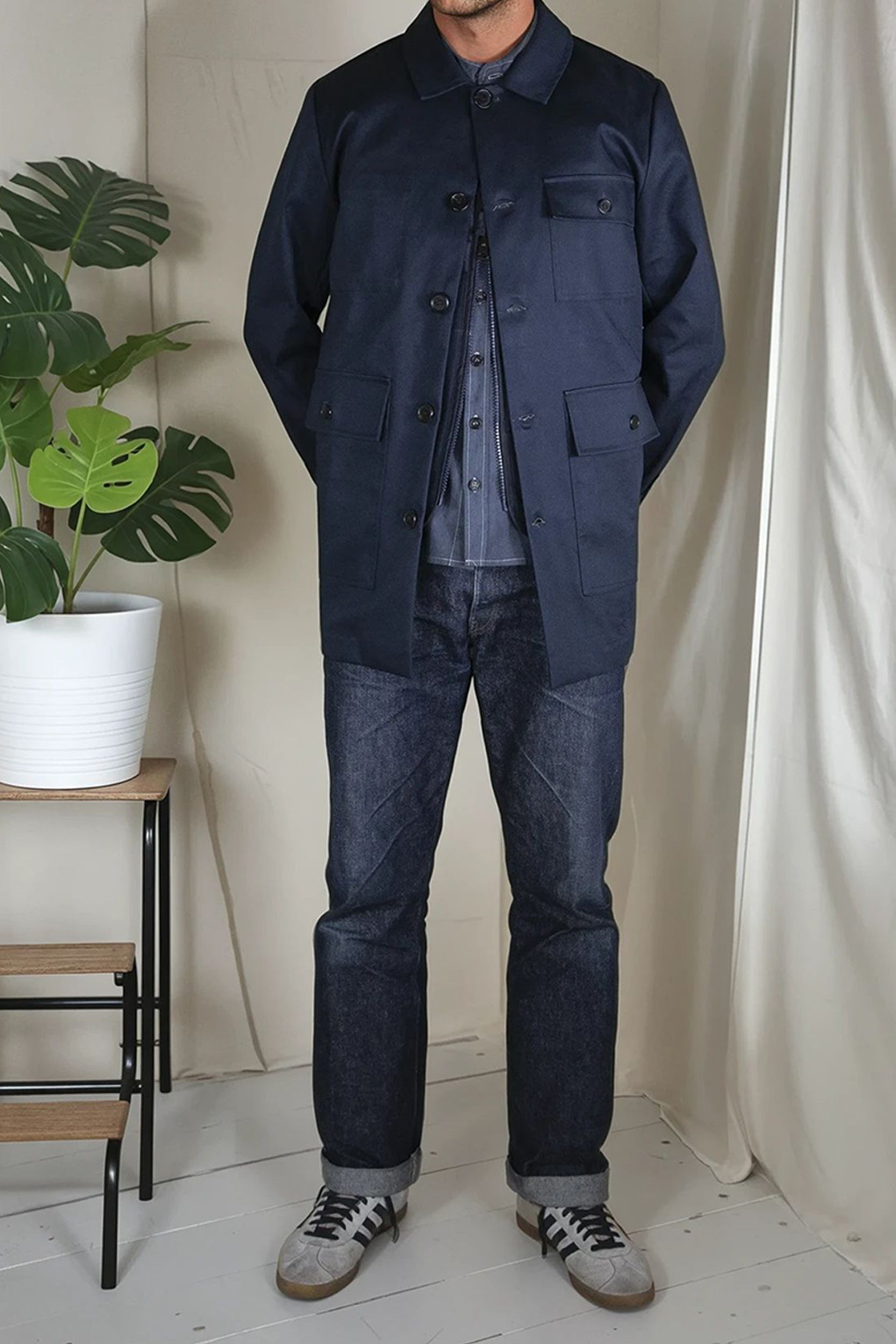 SP Utility Mac Blue Black