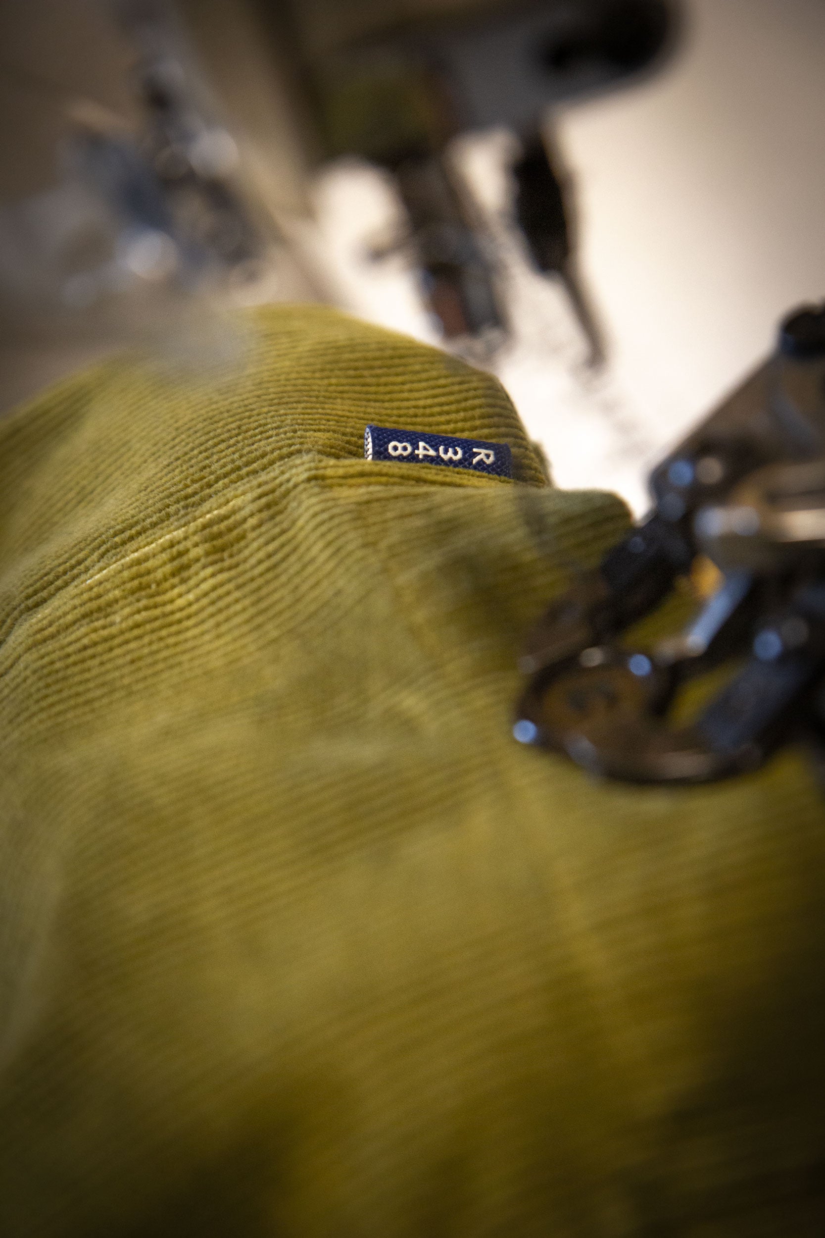 Darley Corduroy Overshirt Olive