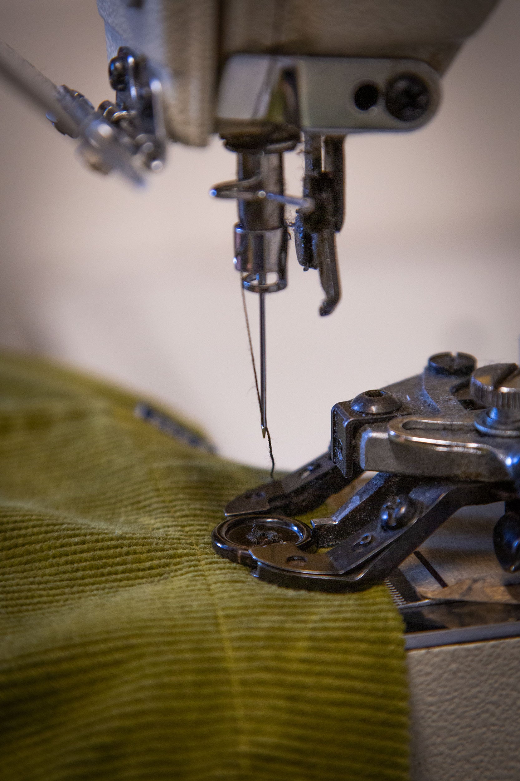 Darley Corduroy Overshirt Olive