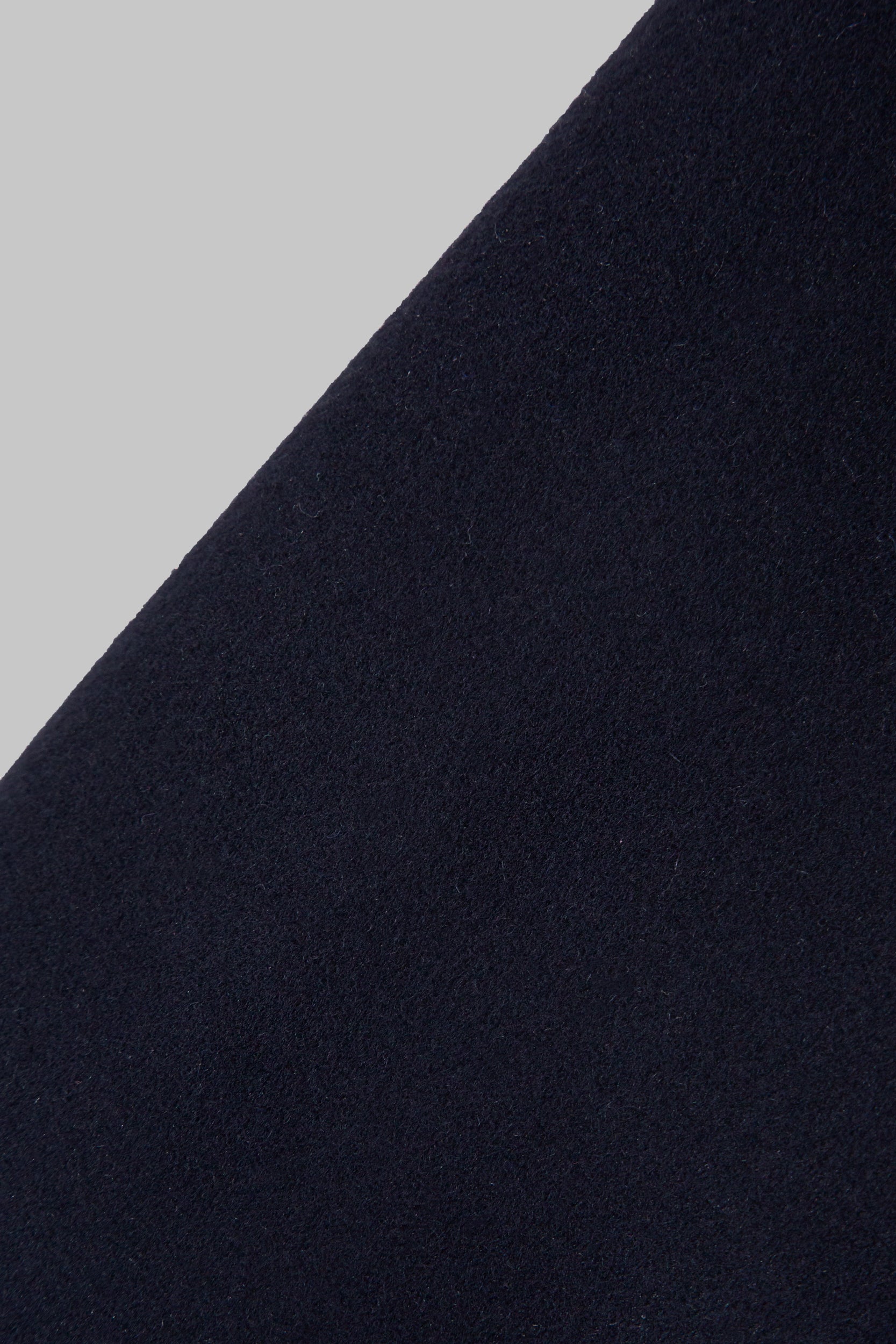 CRD Wool Button Jacket Darkest Navy Blue