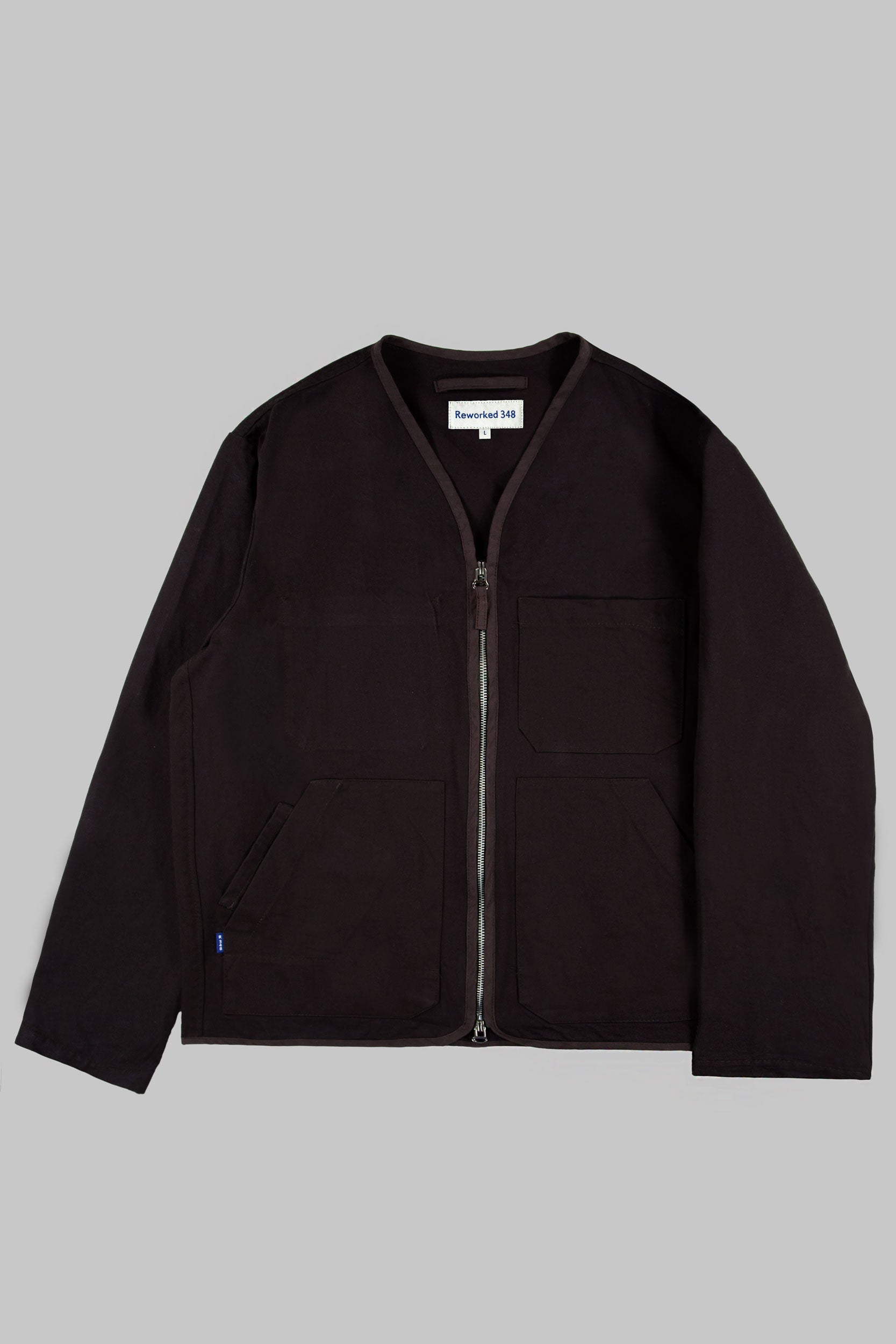 CRD Jacket Brown Twill