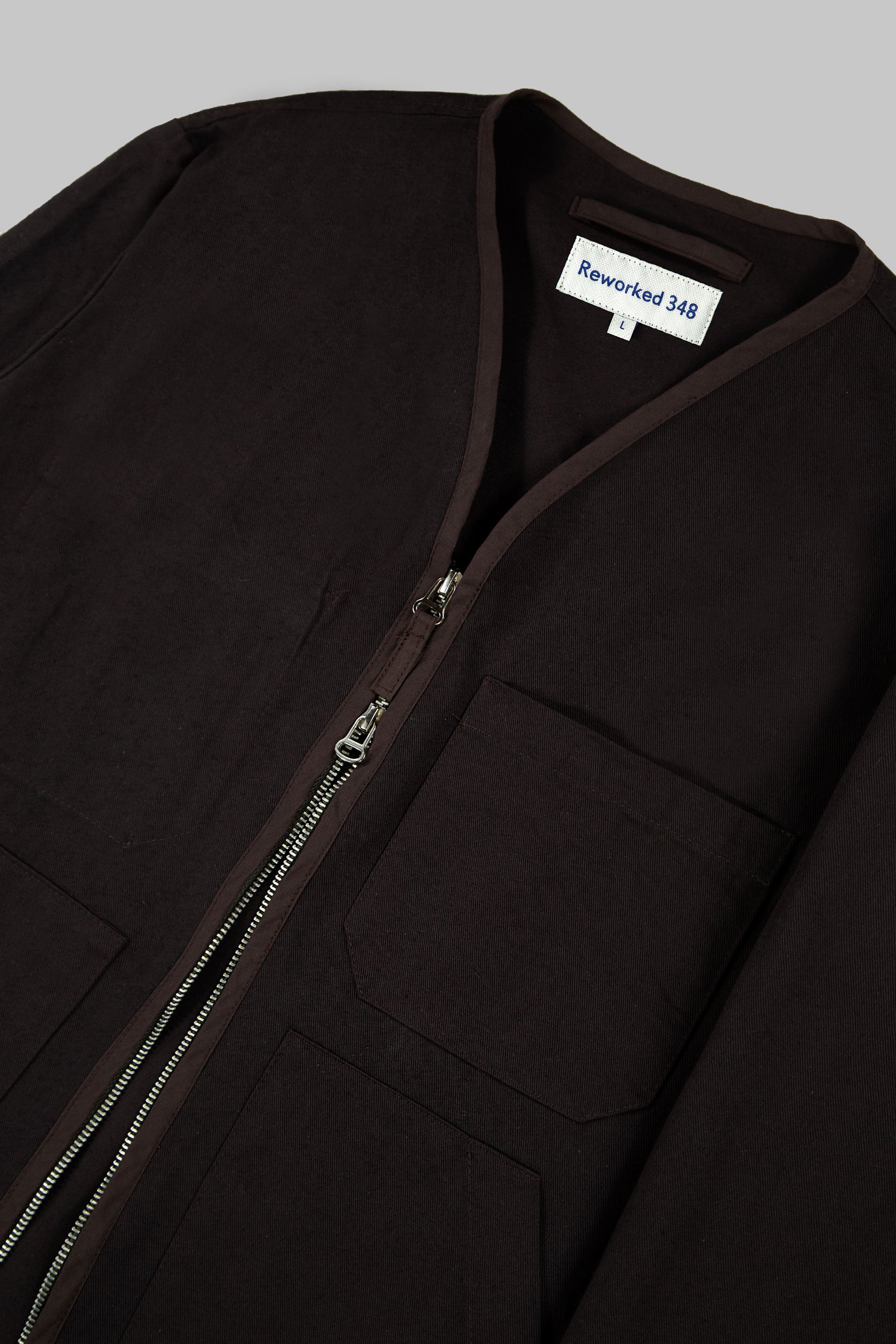 CRD Jacket Brown Twill