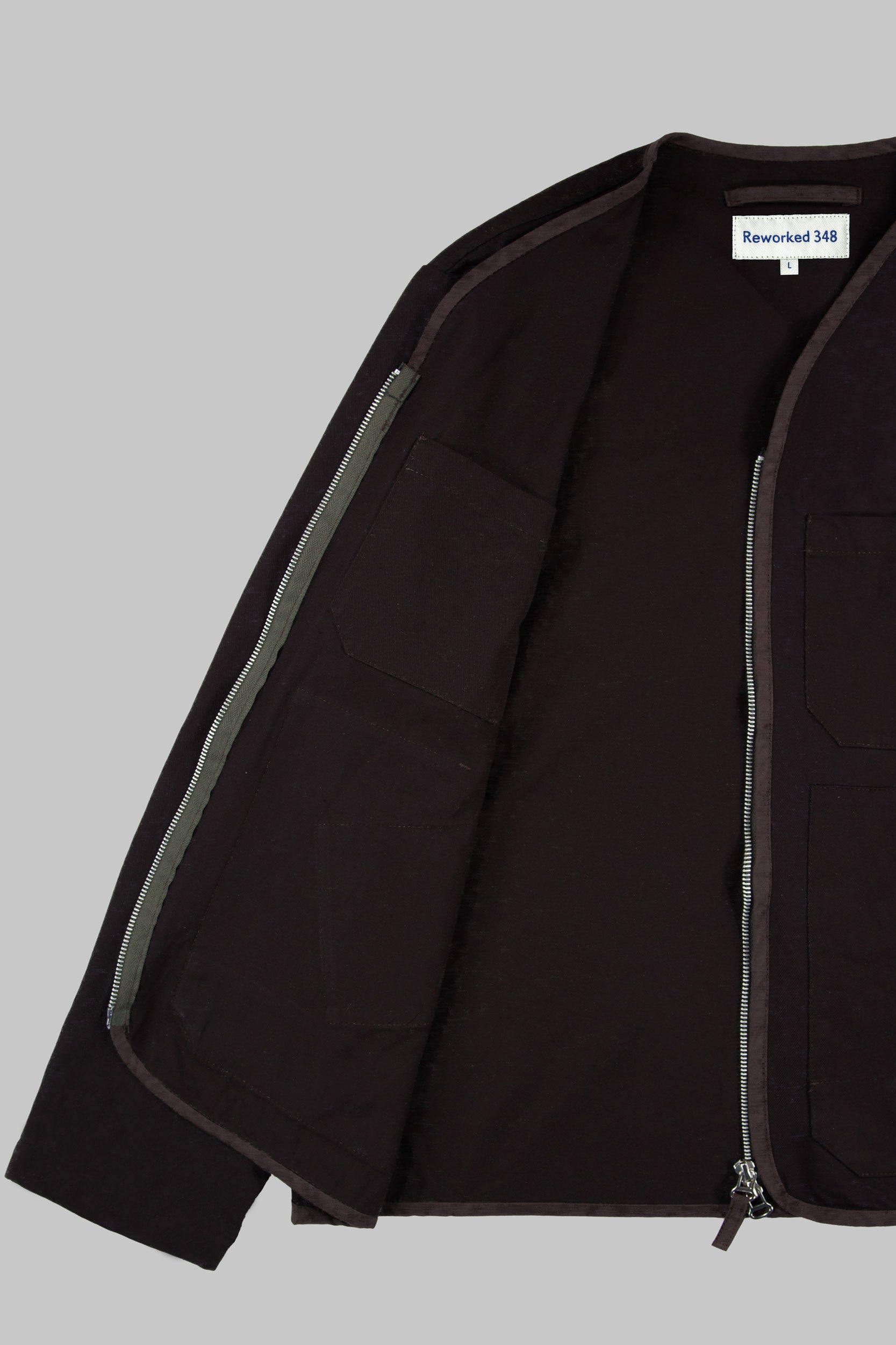 CRD Jacket Brown Twill