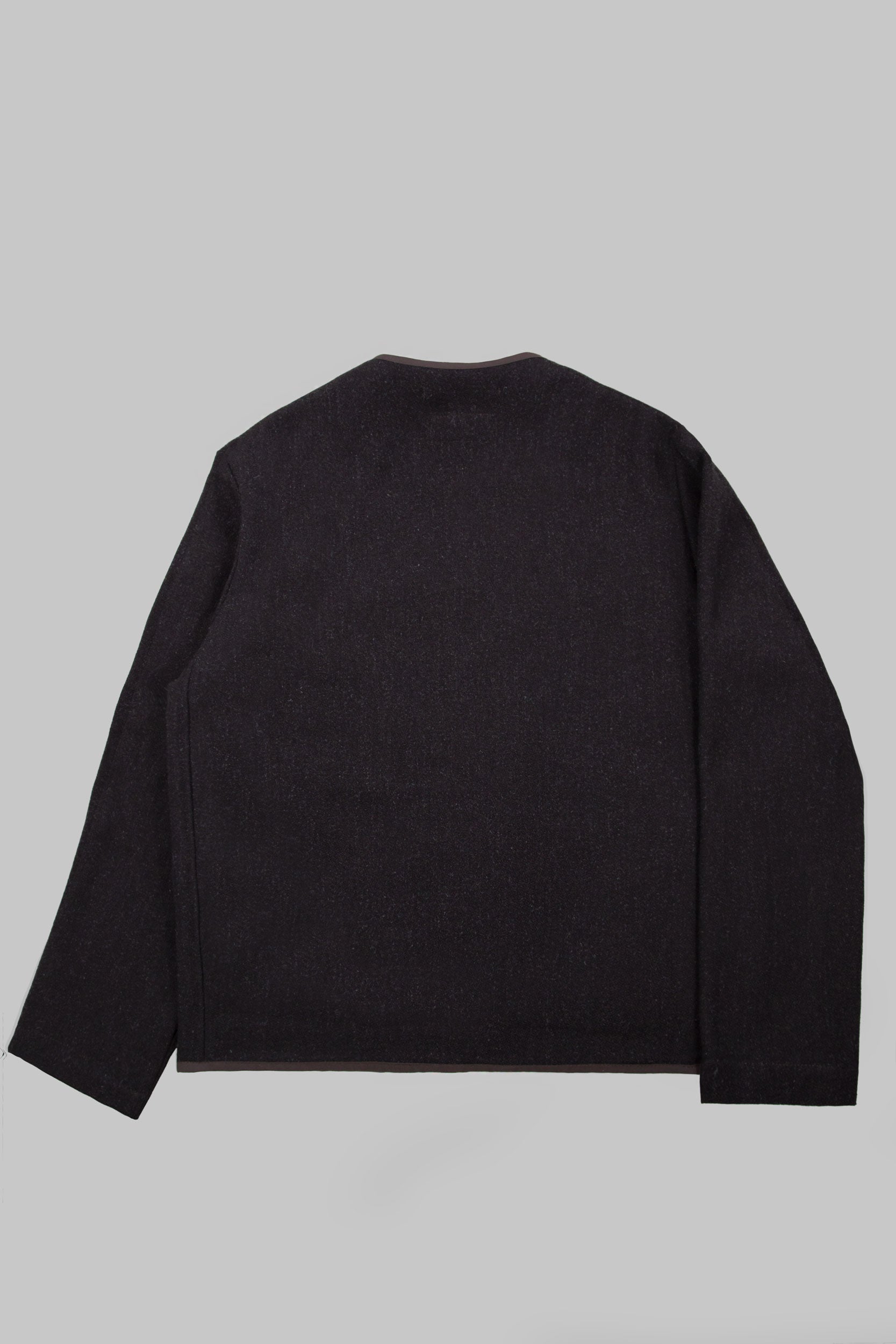 CRD Wool Button Jacket Mulberry