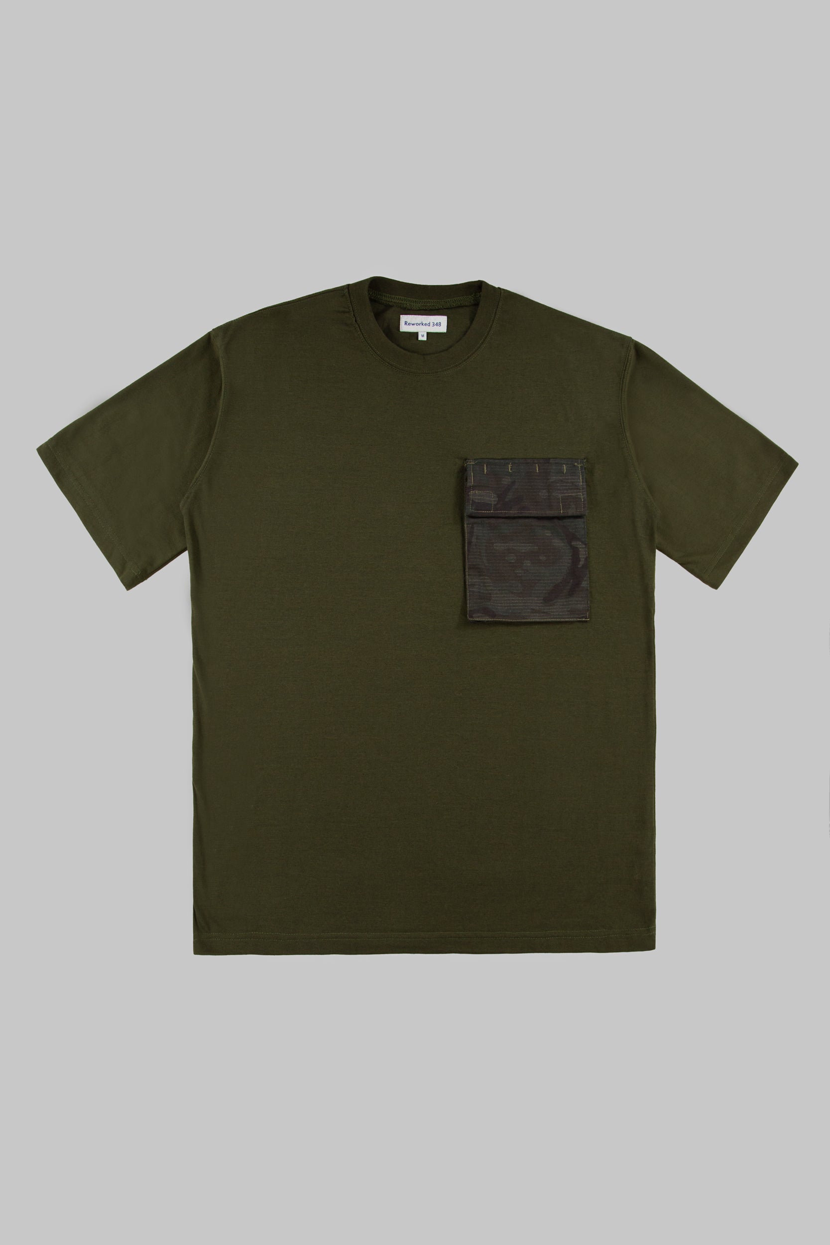 Camo Pocket T-Shirt Khaki