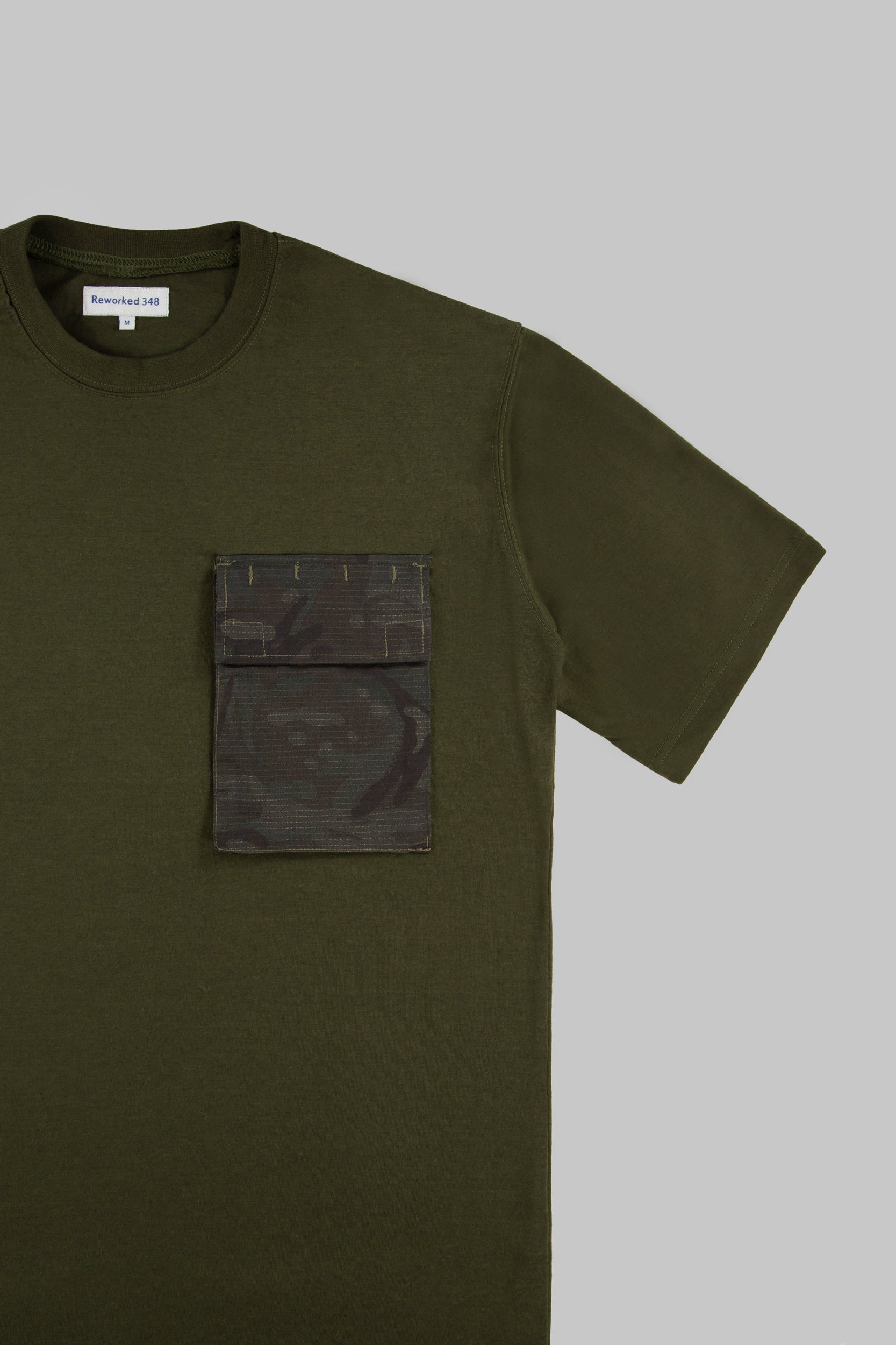 Camo Pocket T-Shirt Khaki