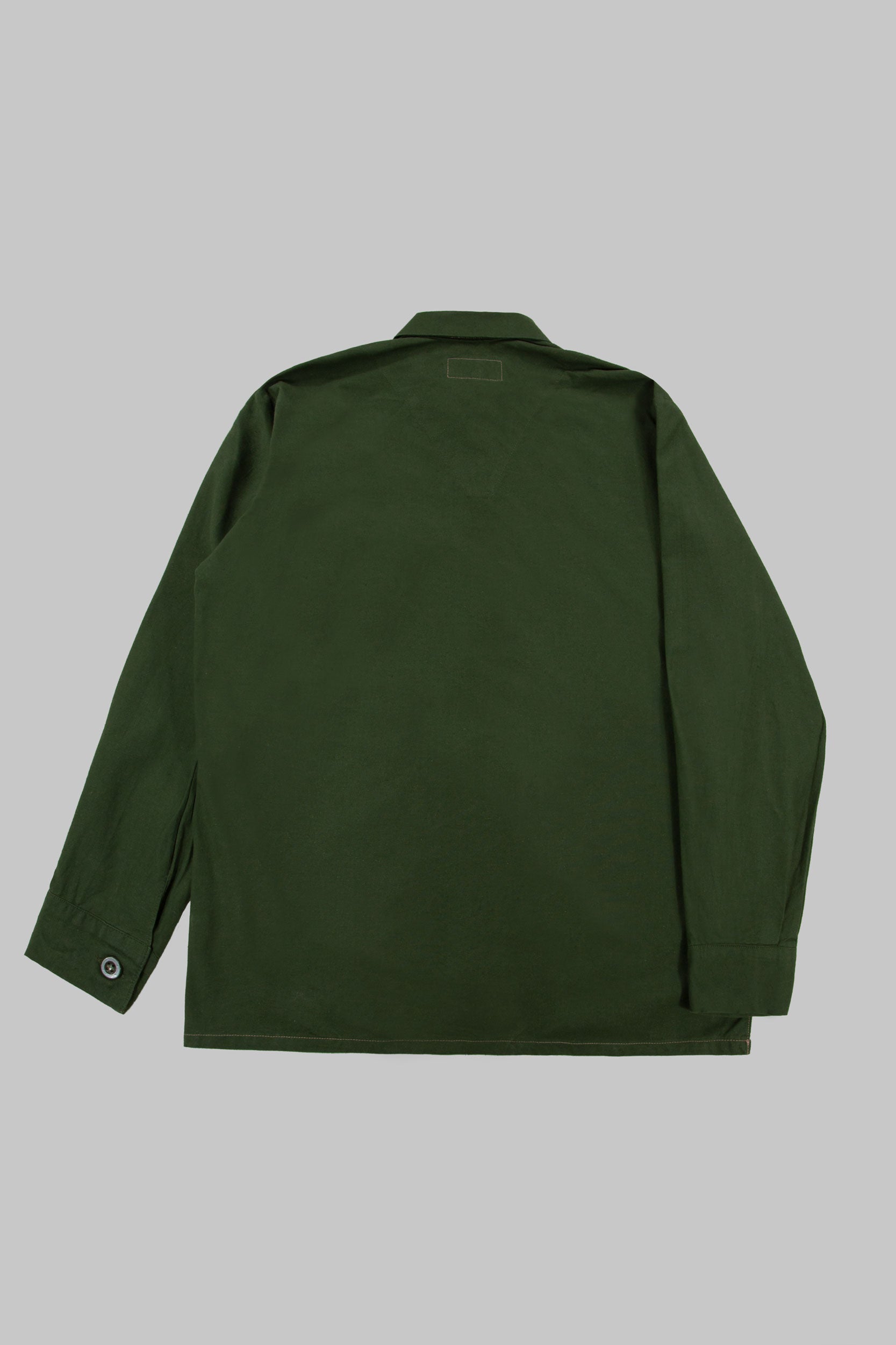 Camo Pocket Dorma Shirt Green