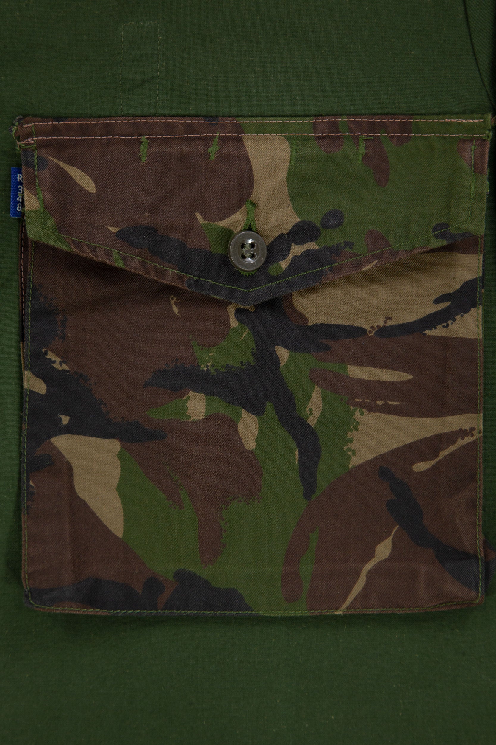 Camo Pocket Dorma Shirt Green