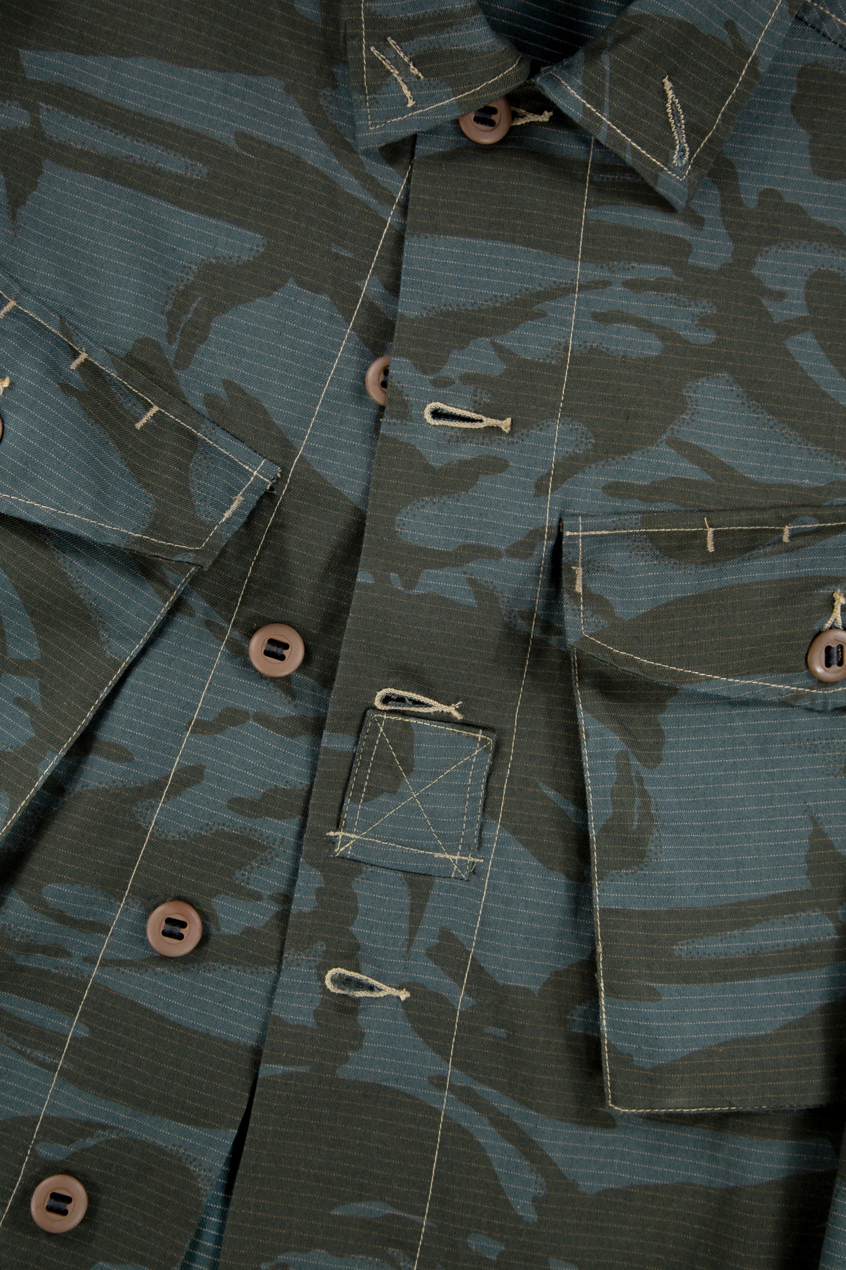 Camo Shacket MK3 Atlantic