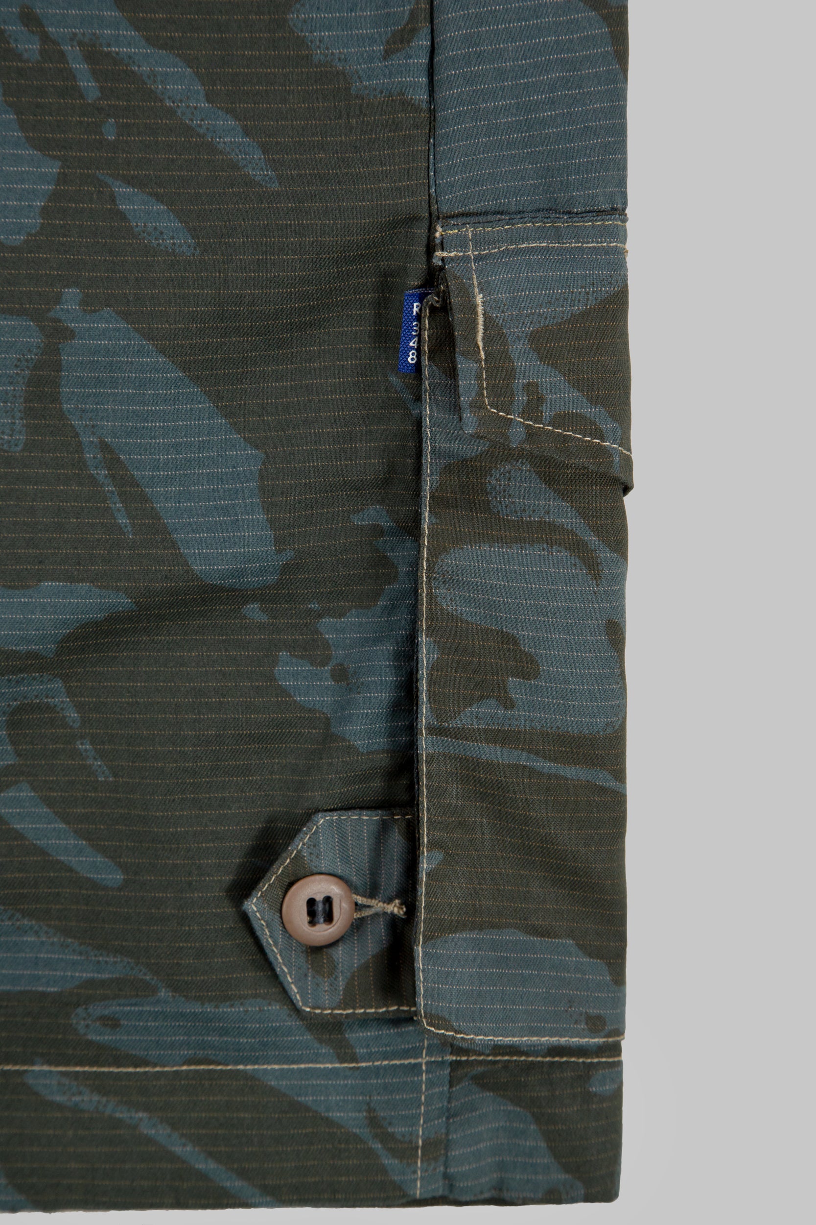 Camo Shacket MK3 Atlantic
