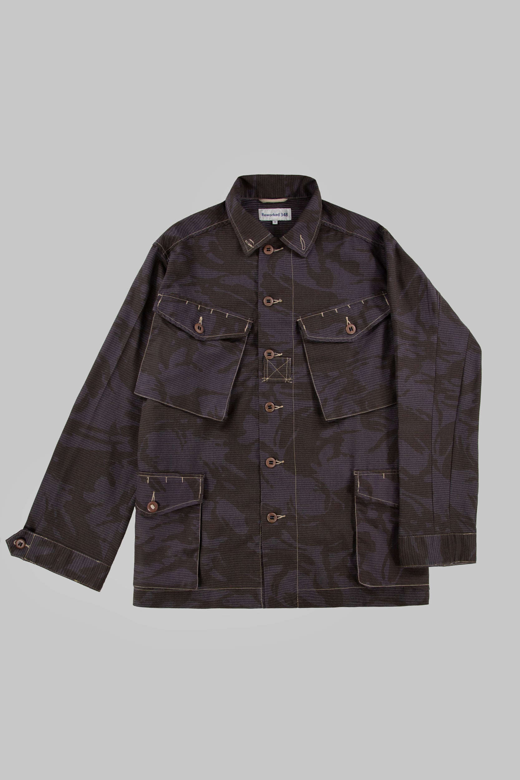 Camo Shacket MK3 Blackberry