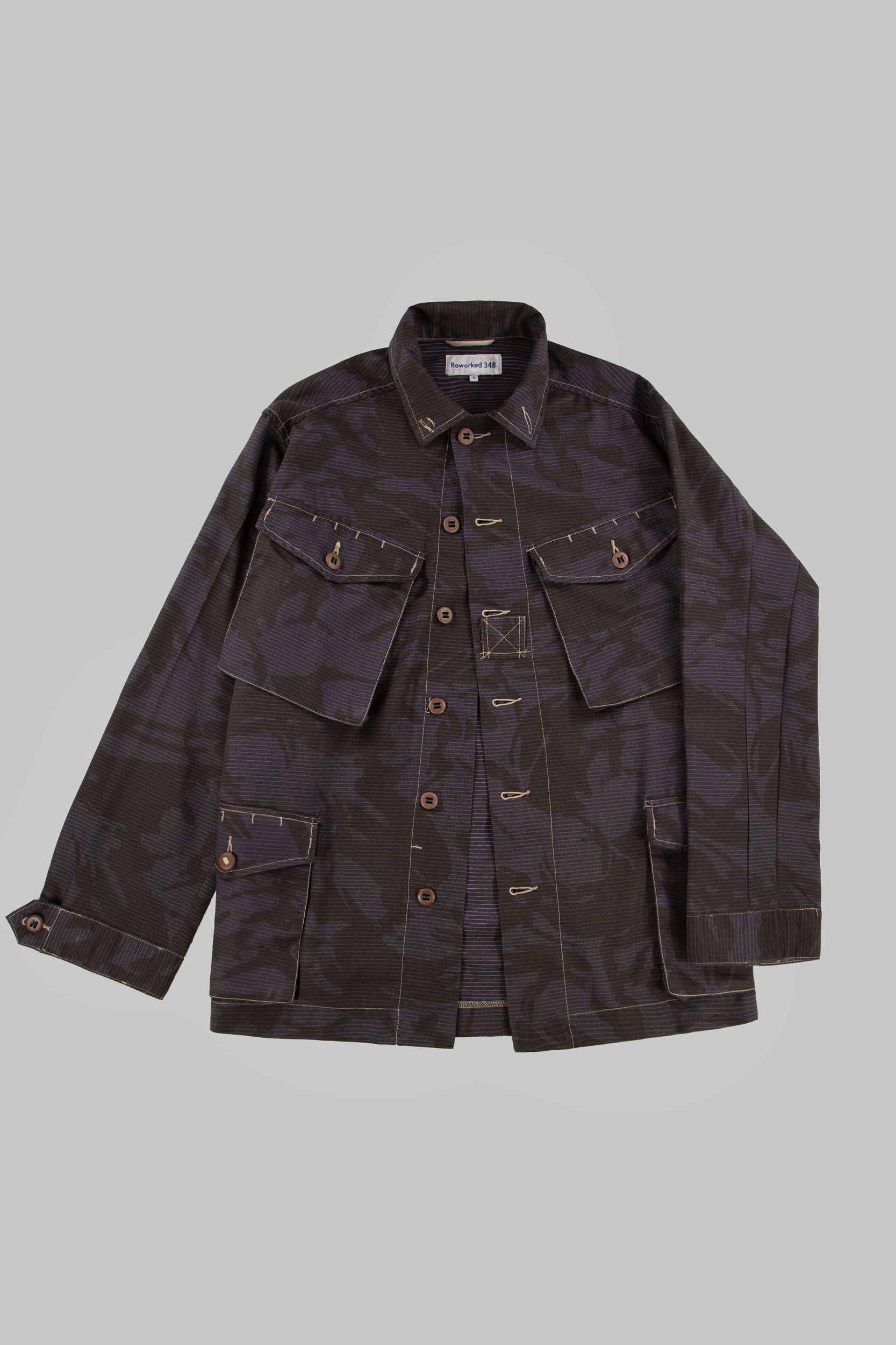 Camo Shacket MK3 Blackberry