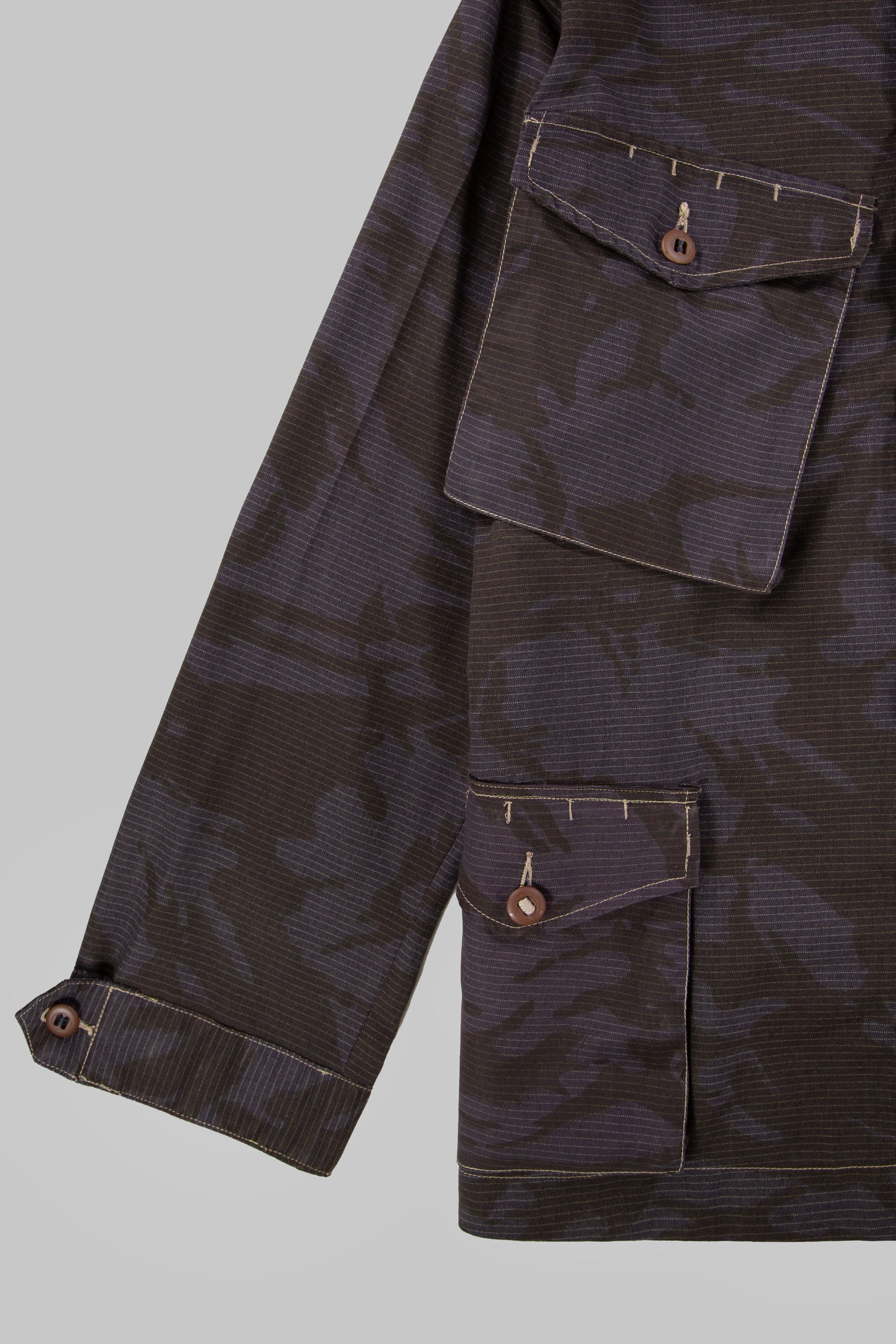 Camo Shacket MK3 Blackberry