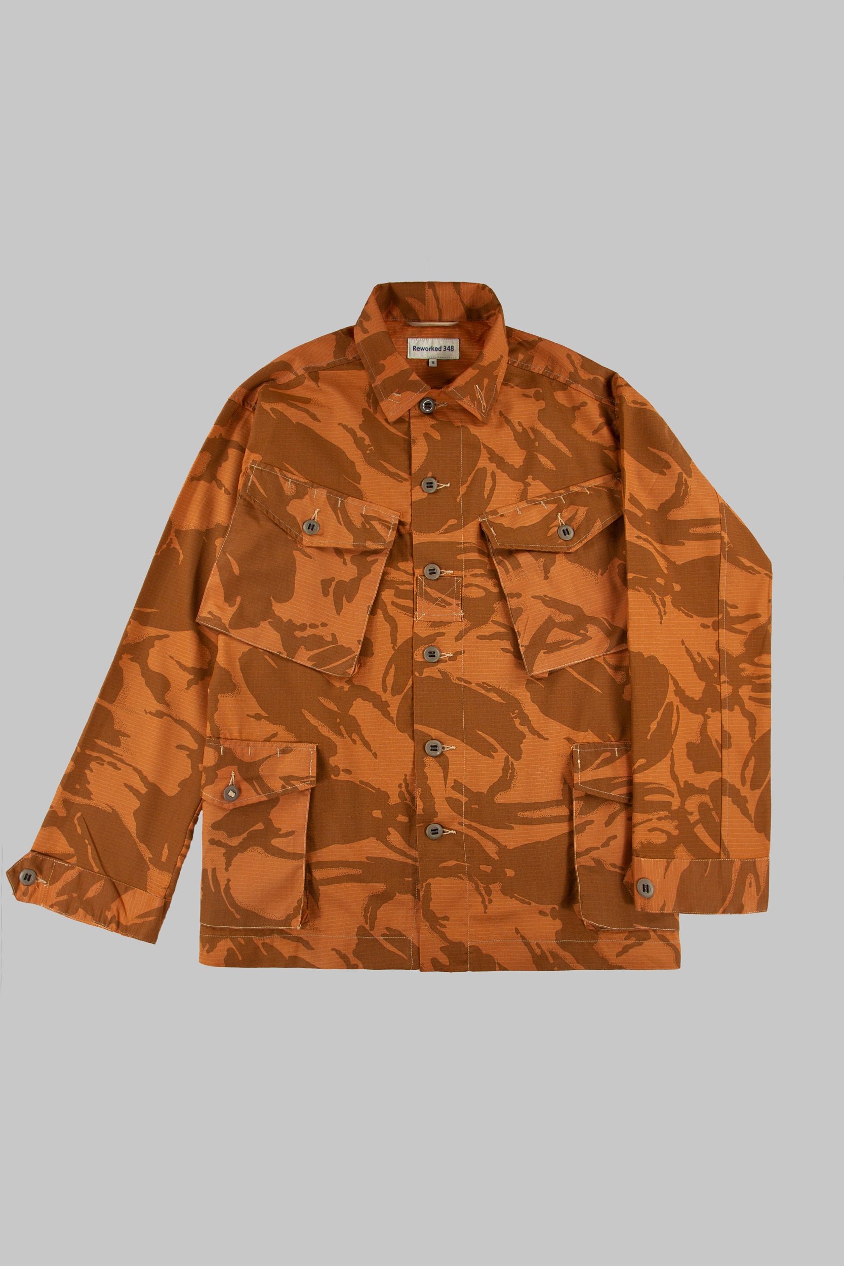 Camo Shacket MK3 Flat Orange