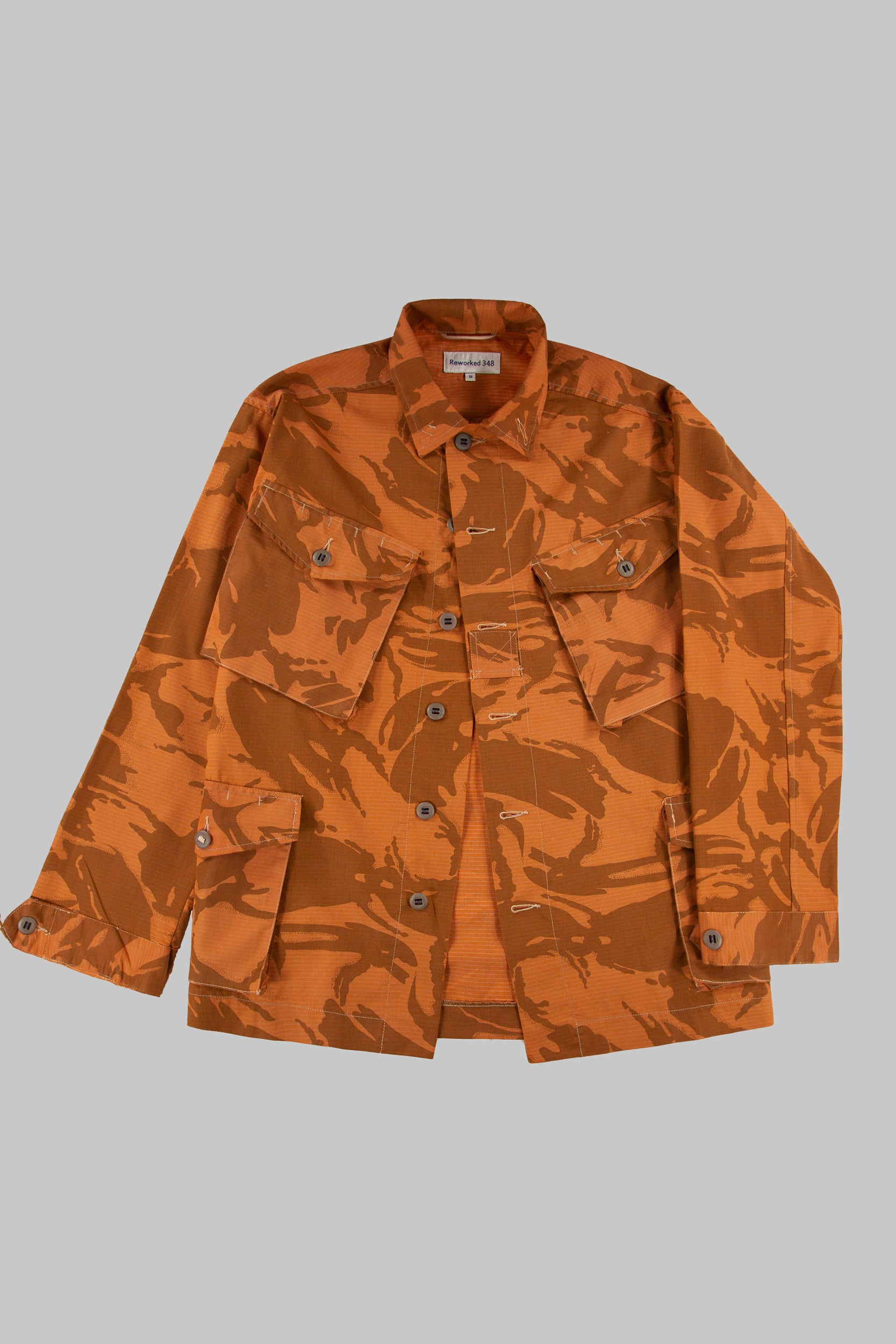 Camo Shacket MK3 Flat Orange