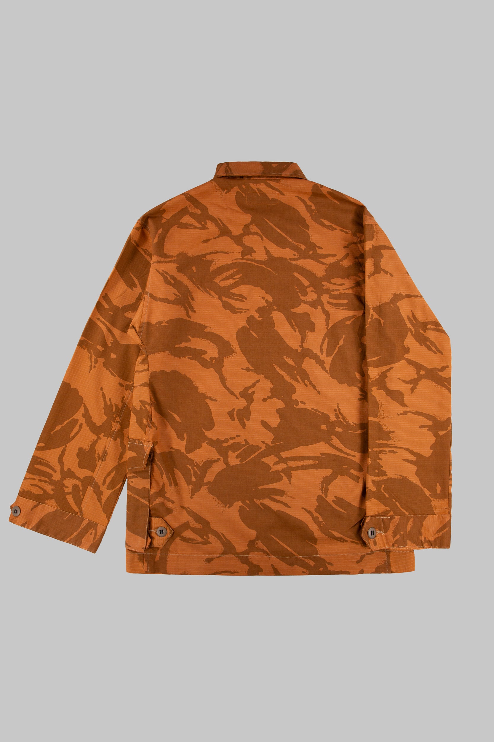 Camo Shacket MK3 Flat Orange