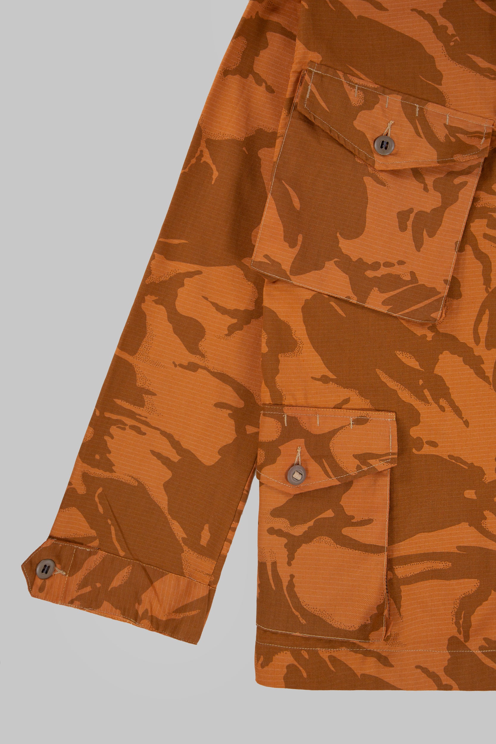 Camo Shacket MK3 Flat Orange