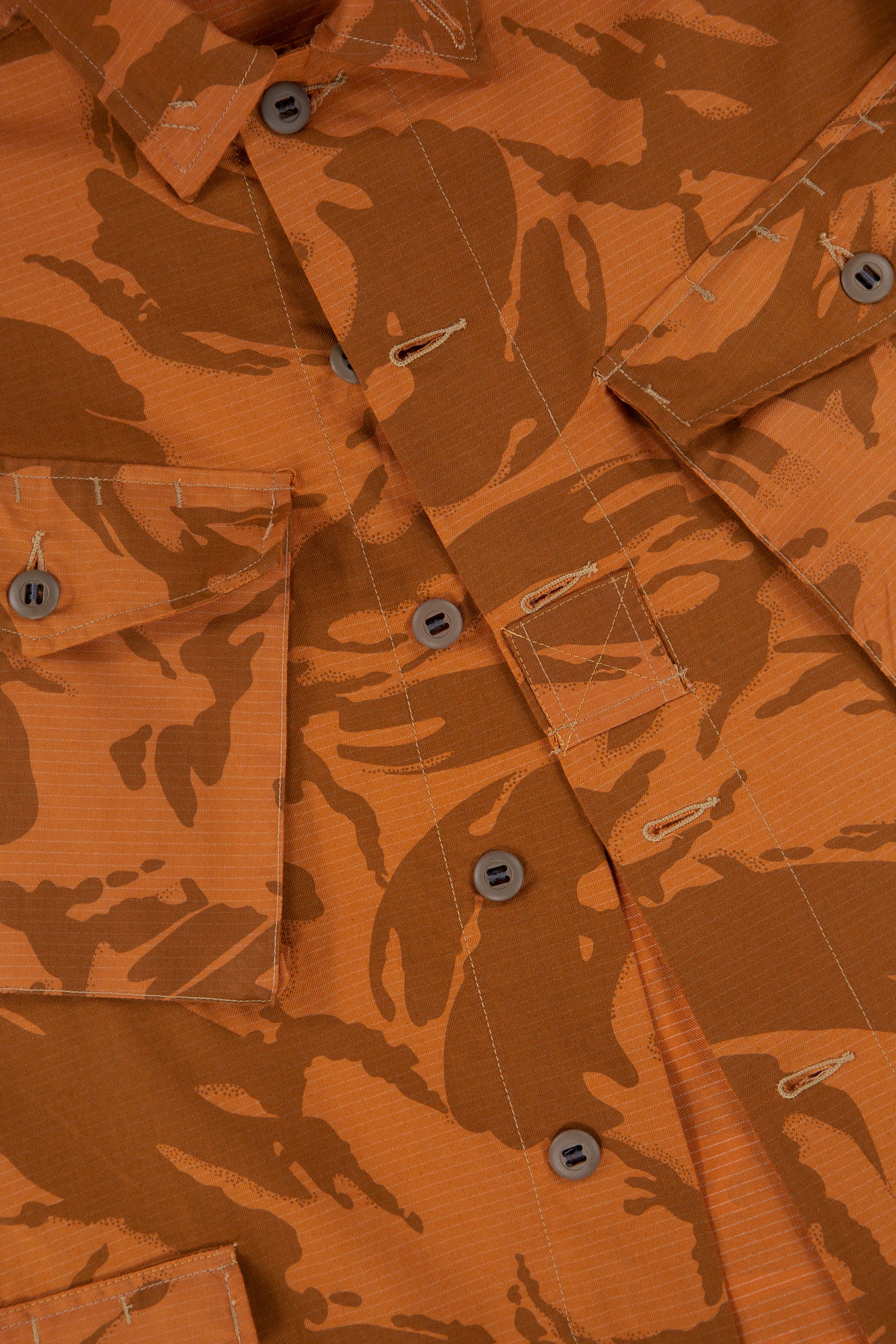 Camo Shacket MK3 Flat Orange