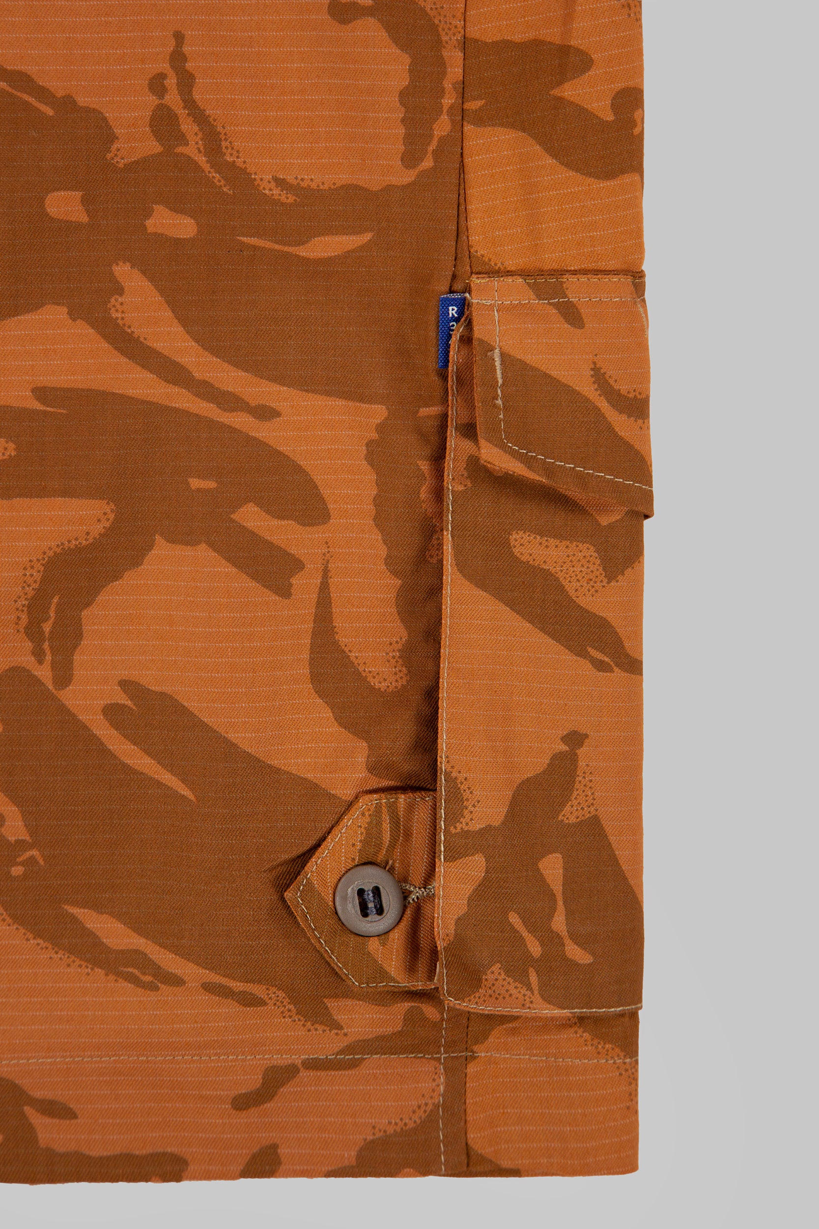 Camo Shacket MK3 Flat Orange