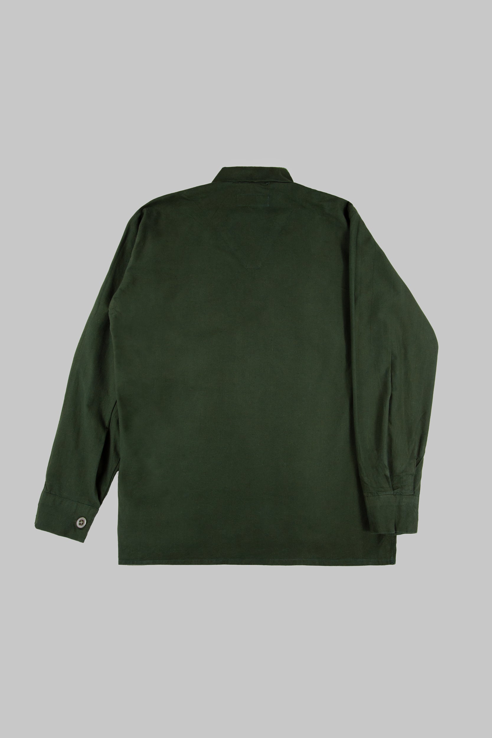 East West Dorma Shirt Deep Green