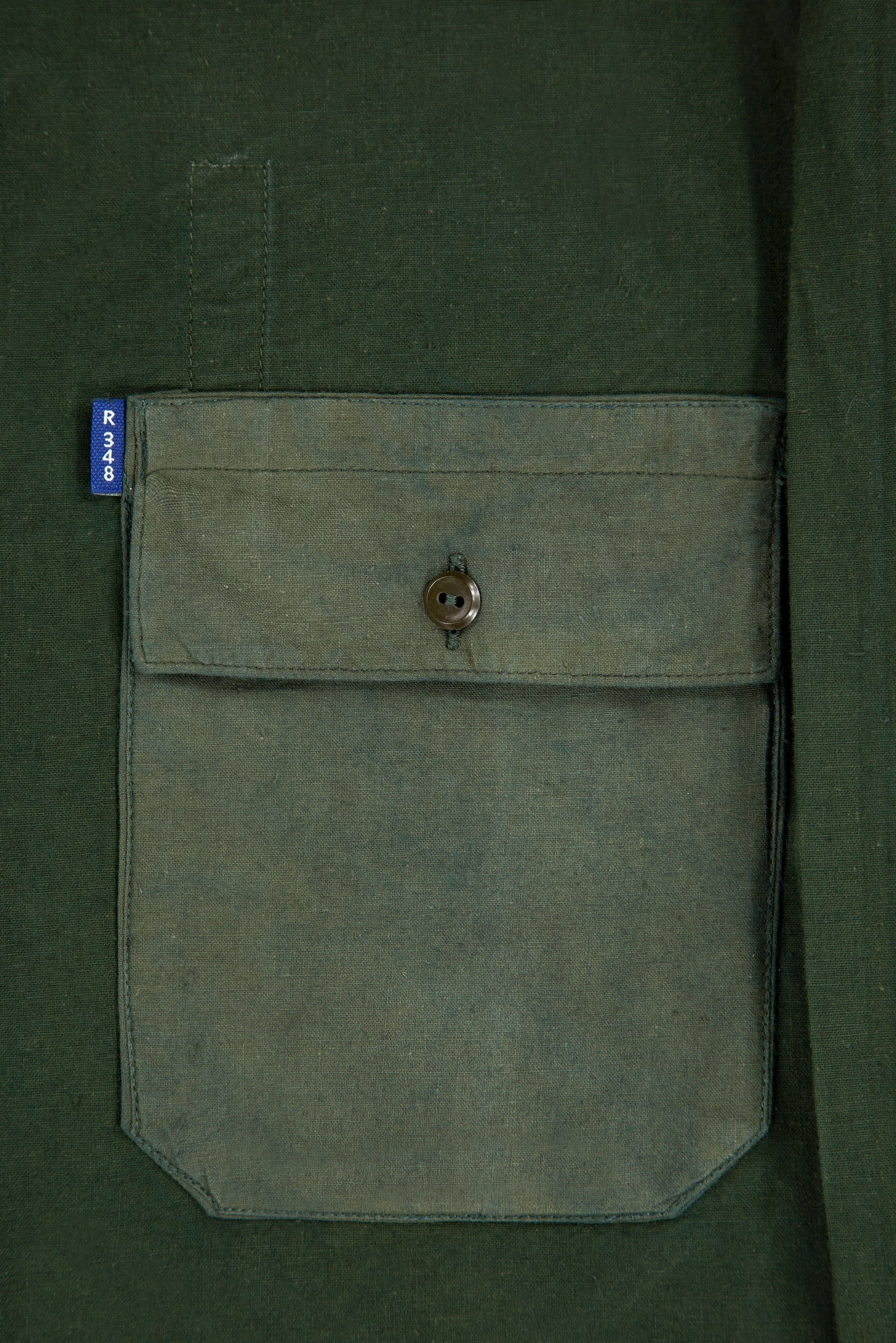 East West Dorma Shirt Deep Green