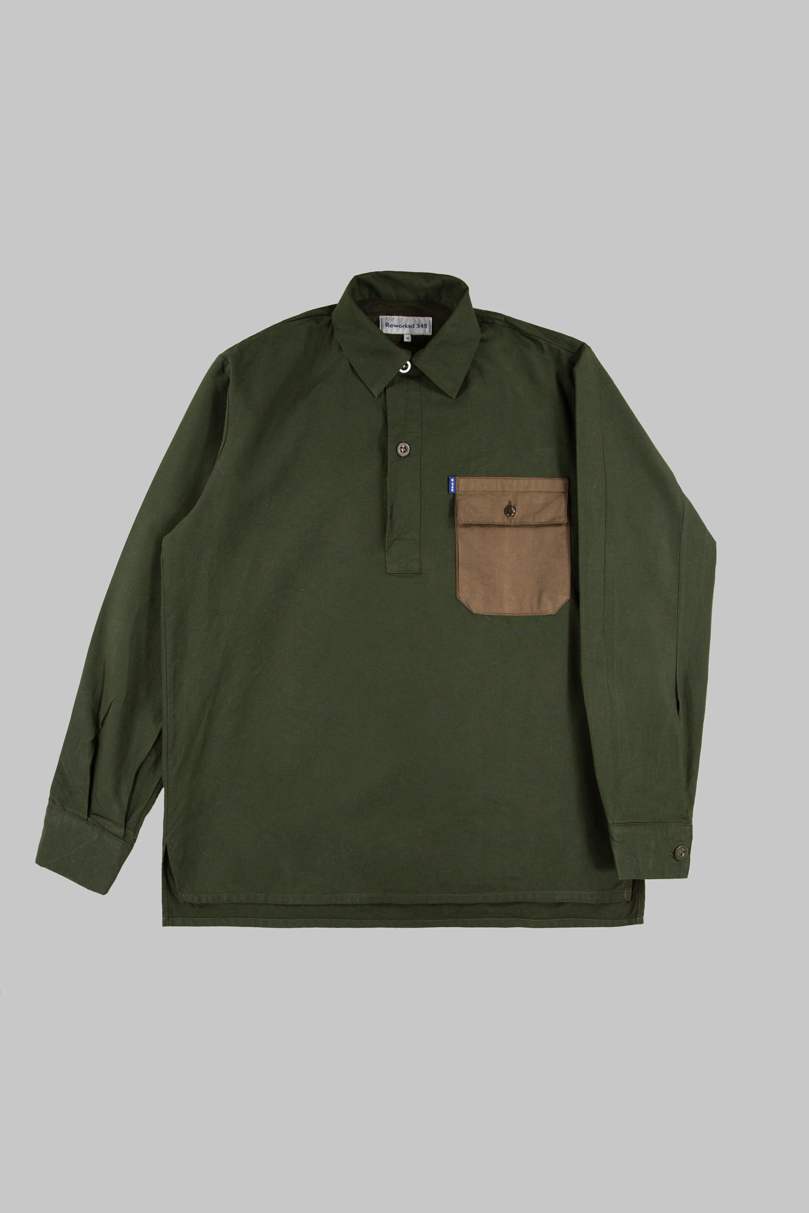 East West Dorma Shirt Khaki
