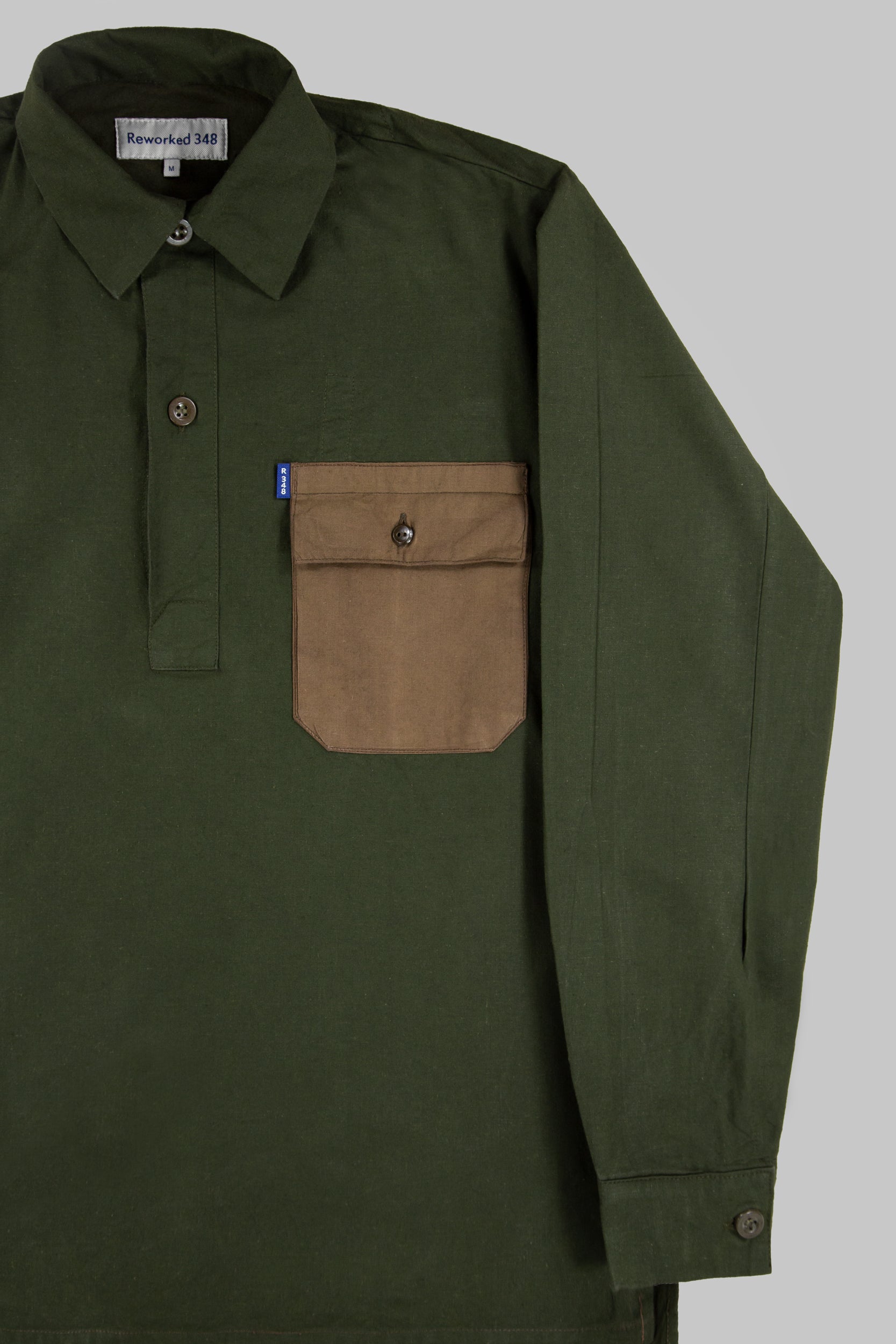 East West Dorma Shirt Khaki