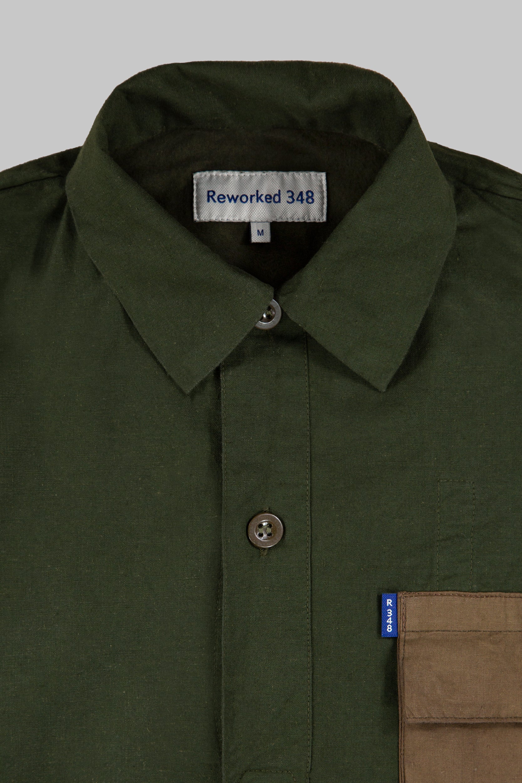 East West Dorma Shirt Khaki