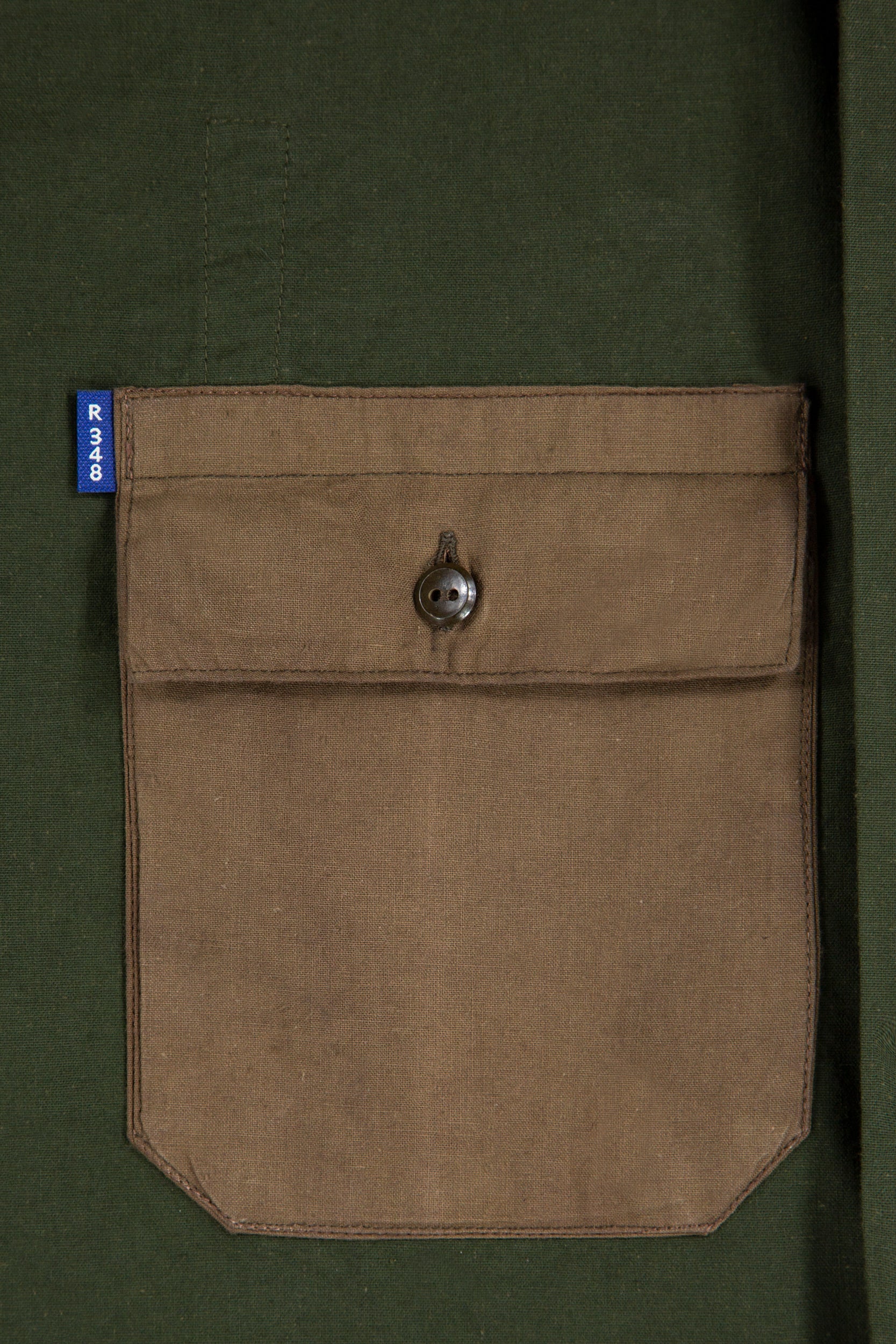 East West Dorma Shirt Khaki