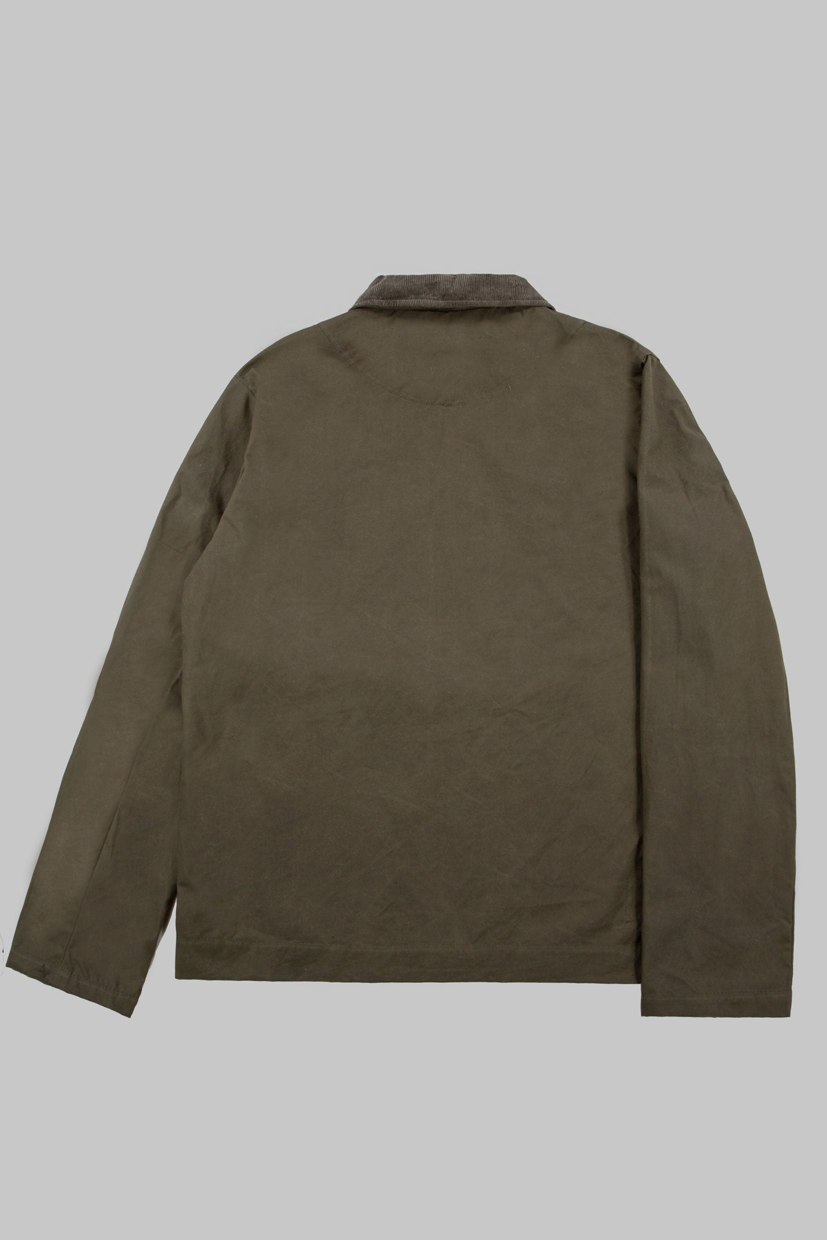 Works Wax Jacket Khaki