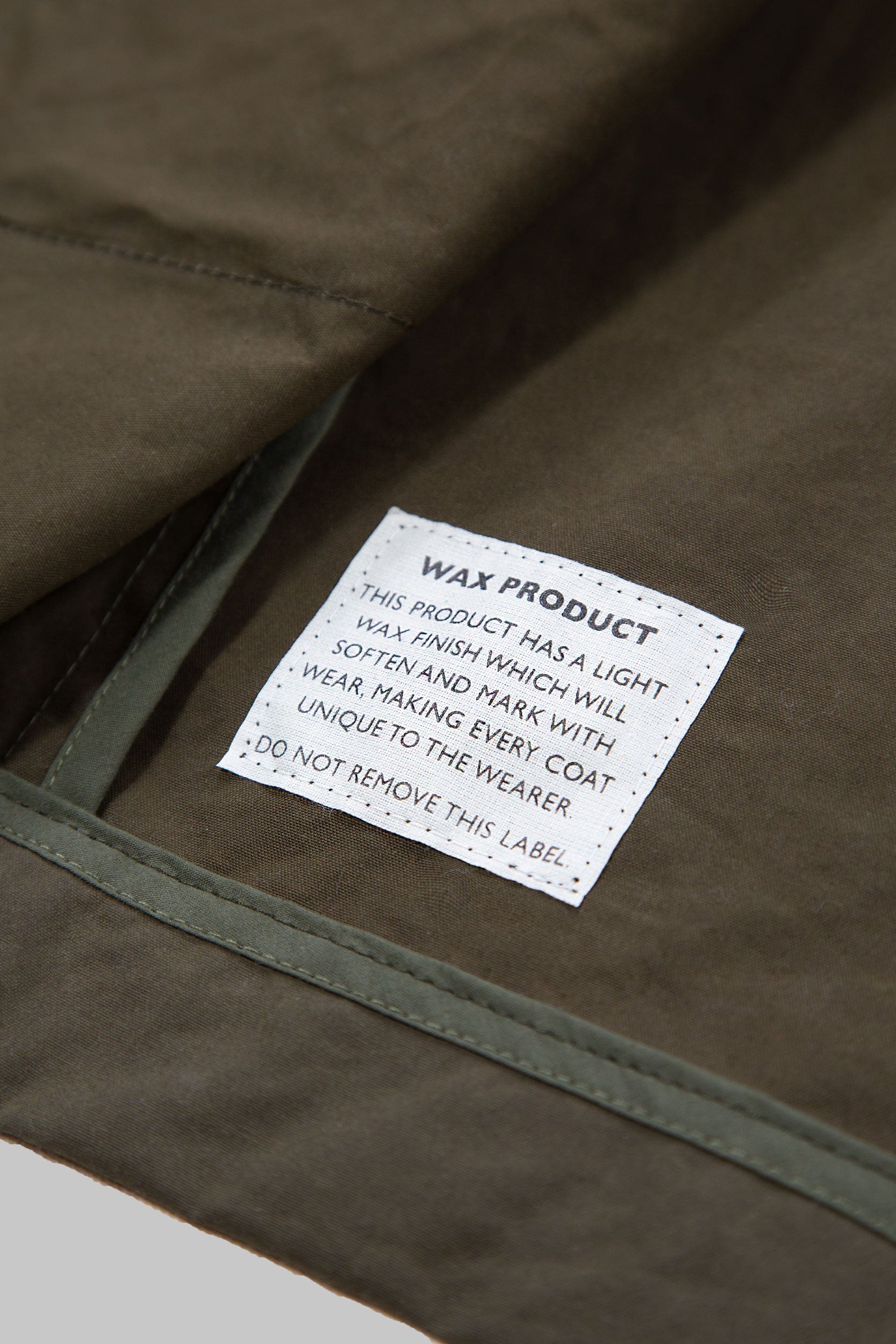 Works Wax Jacket Khaki