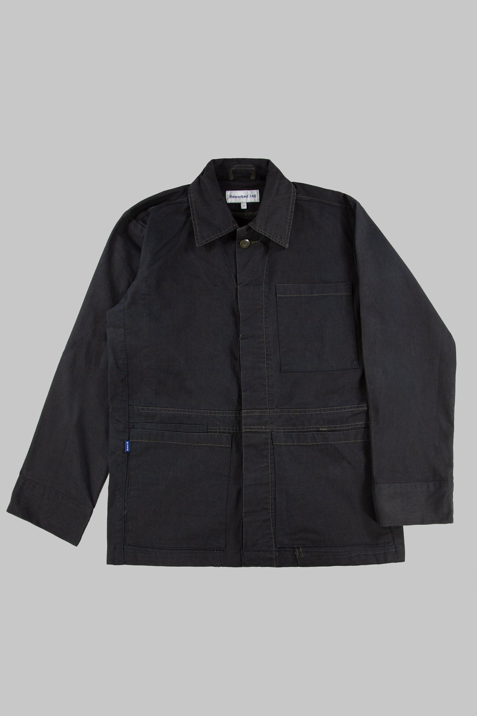Dutch Coverall Jacket Anthracite MK2