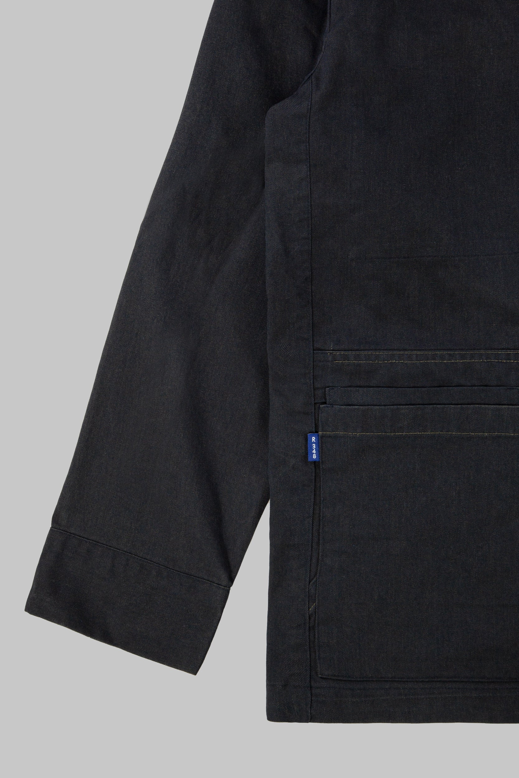 Dutch Coverall Jacket Anthracite MK2