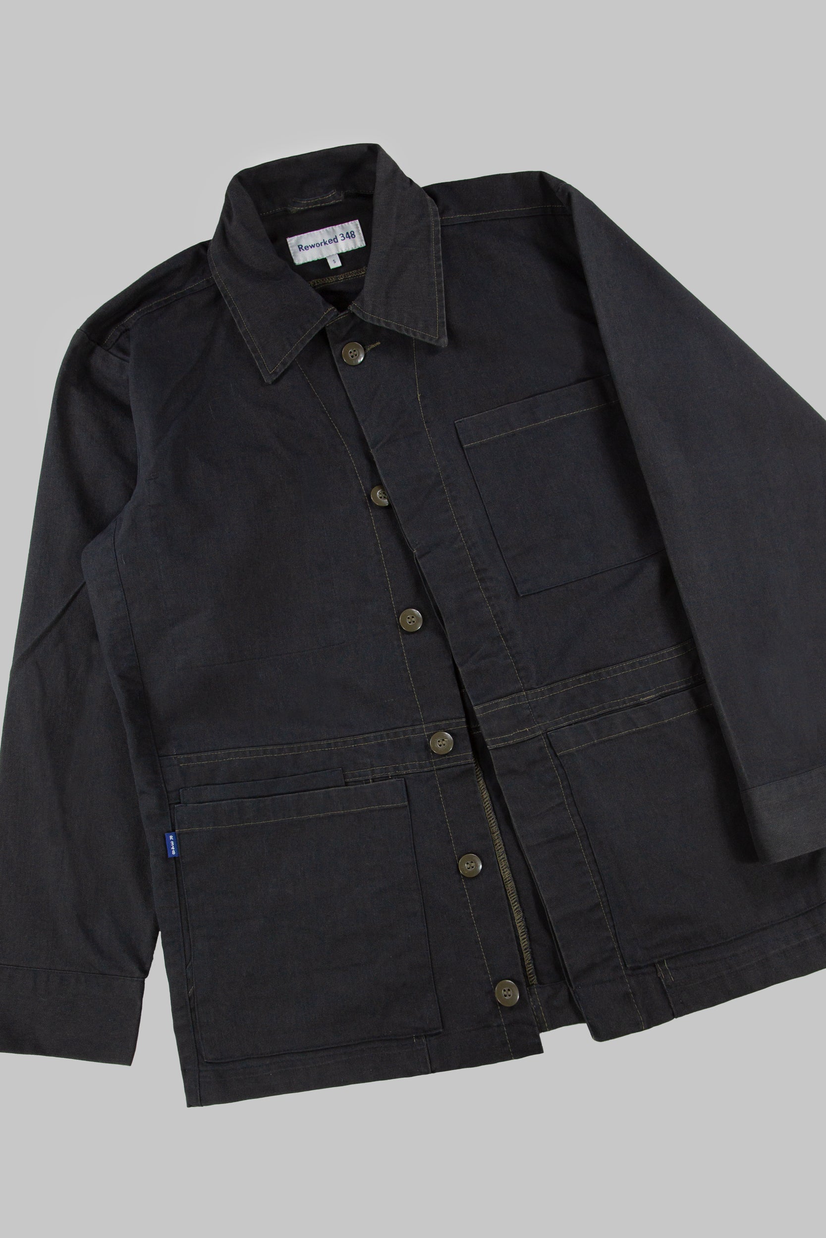 Dutch Coverall Jacket Anthracite MK2
